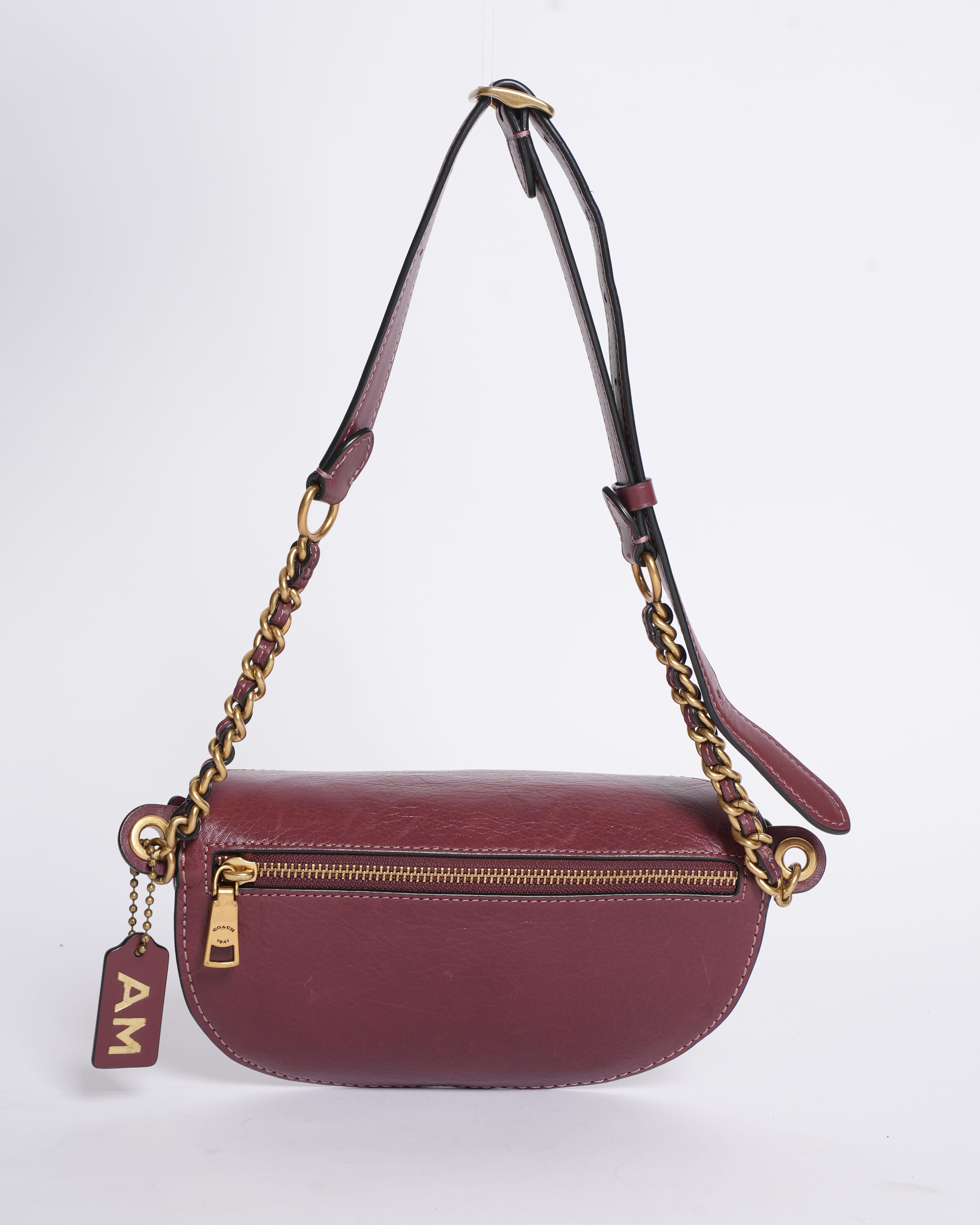 Coach Quilted Belt Bag
