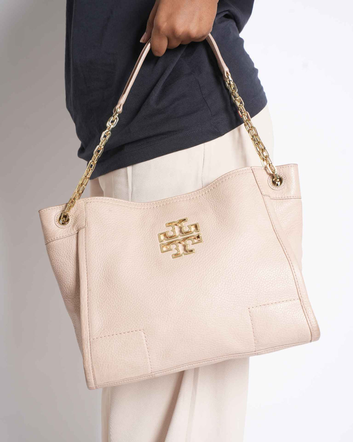 Tory Burch Blush Pink Shoulder Bag