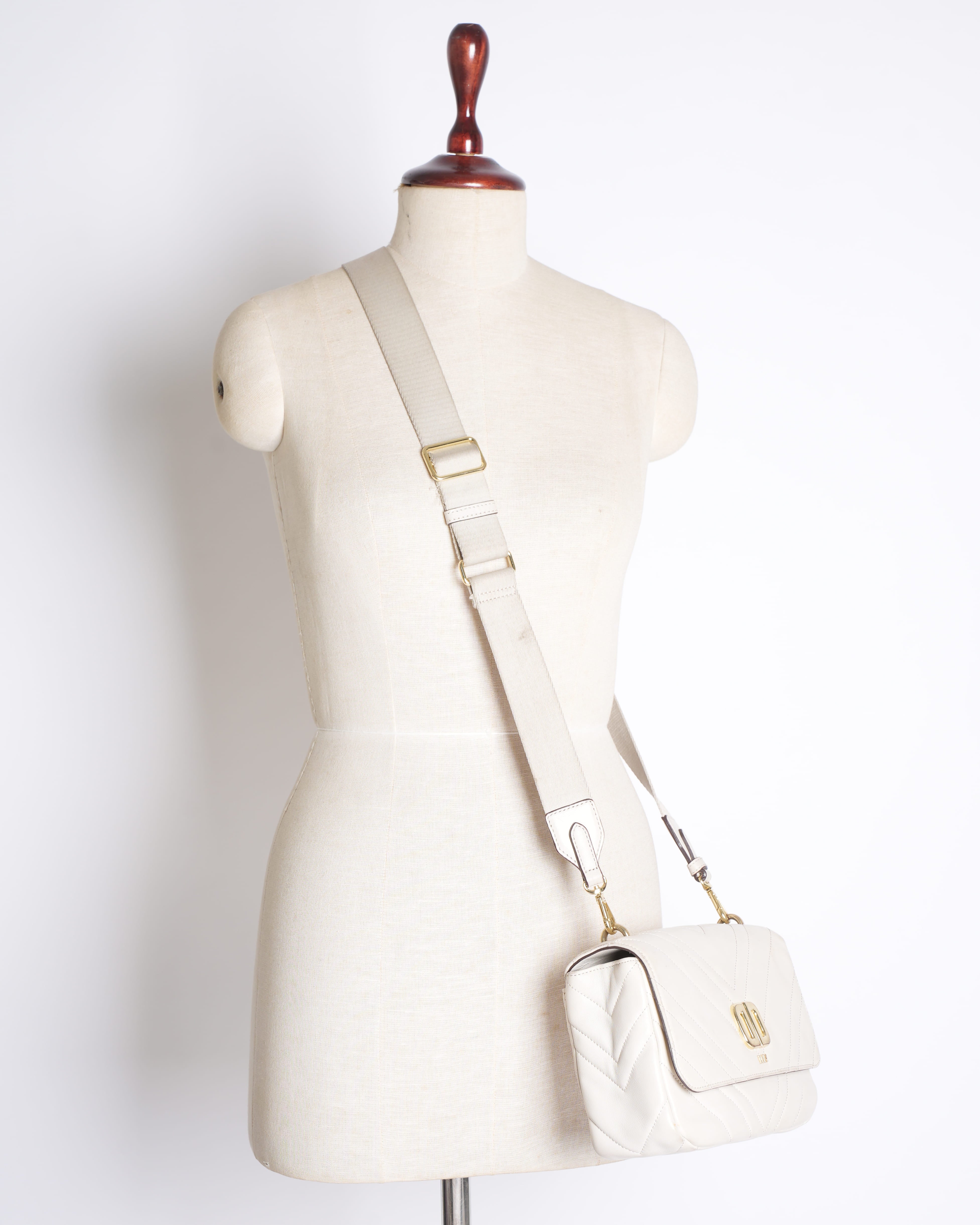 DKNY Delphine Pebble Shoulder Bag