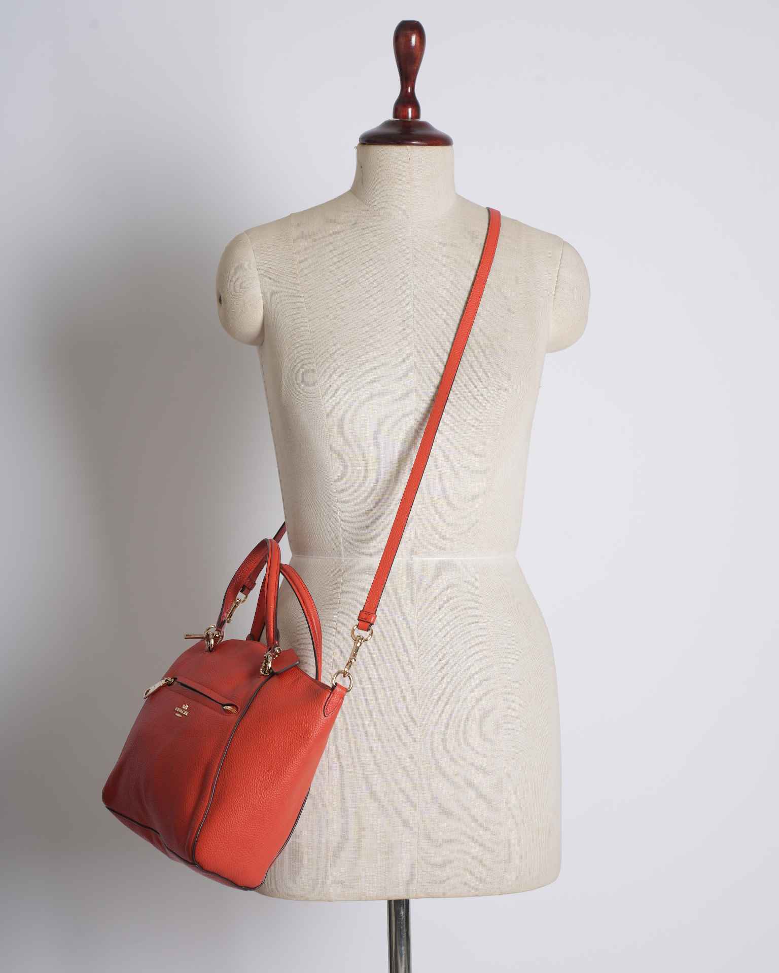 Coach Prairie Satchel in Red
