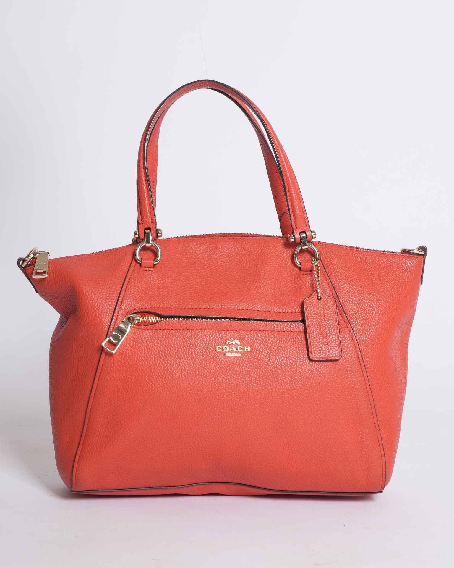 Coach Prairie Satchel in Red