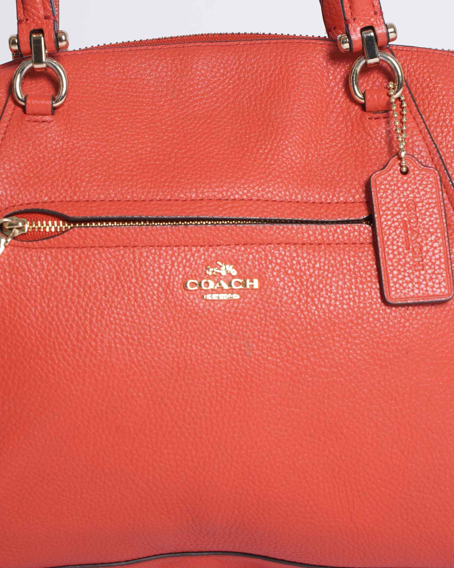 Coach Prairie Satchel in Red