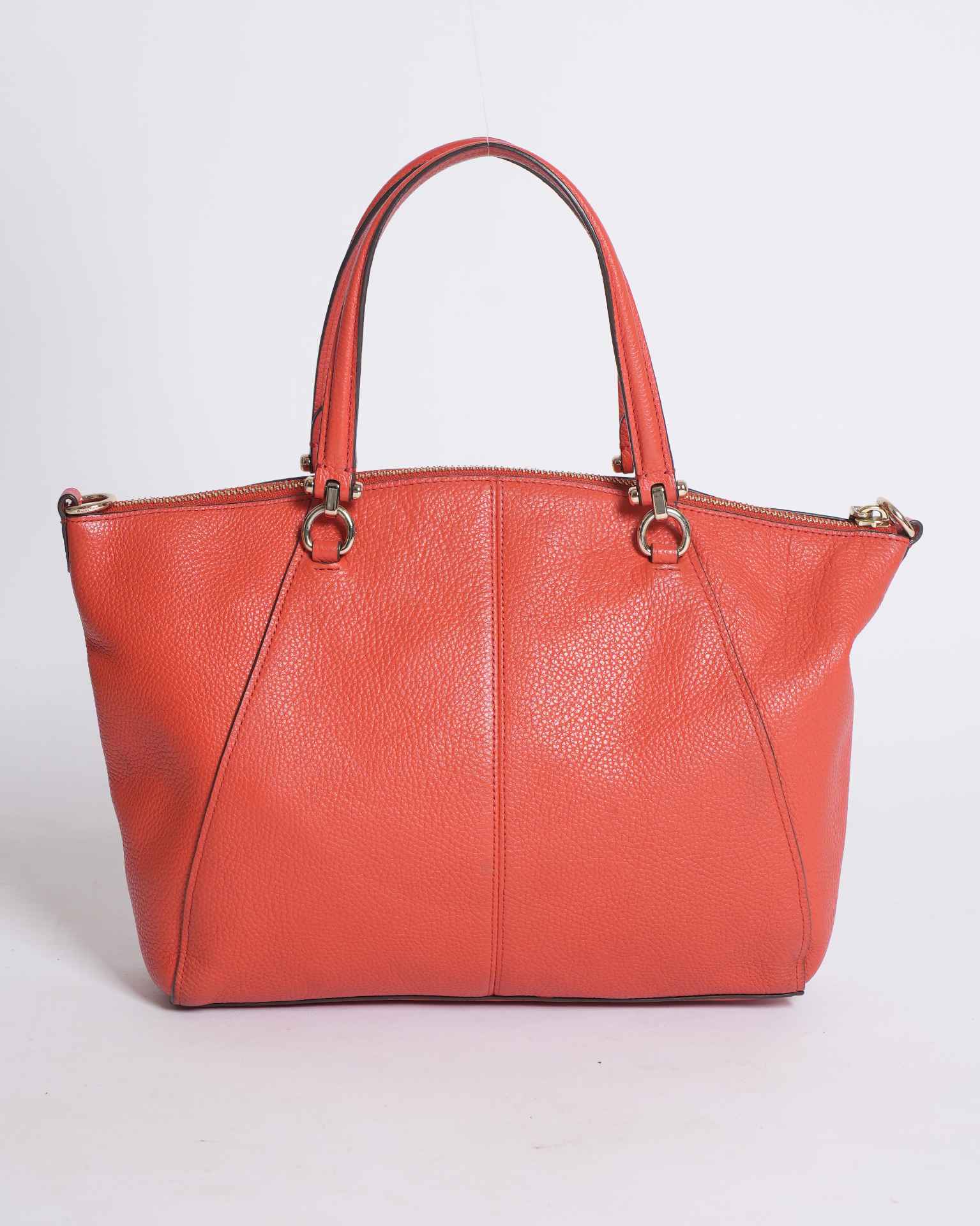 Coach Prairie Satchel in Red