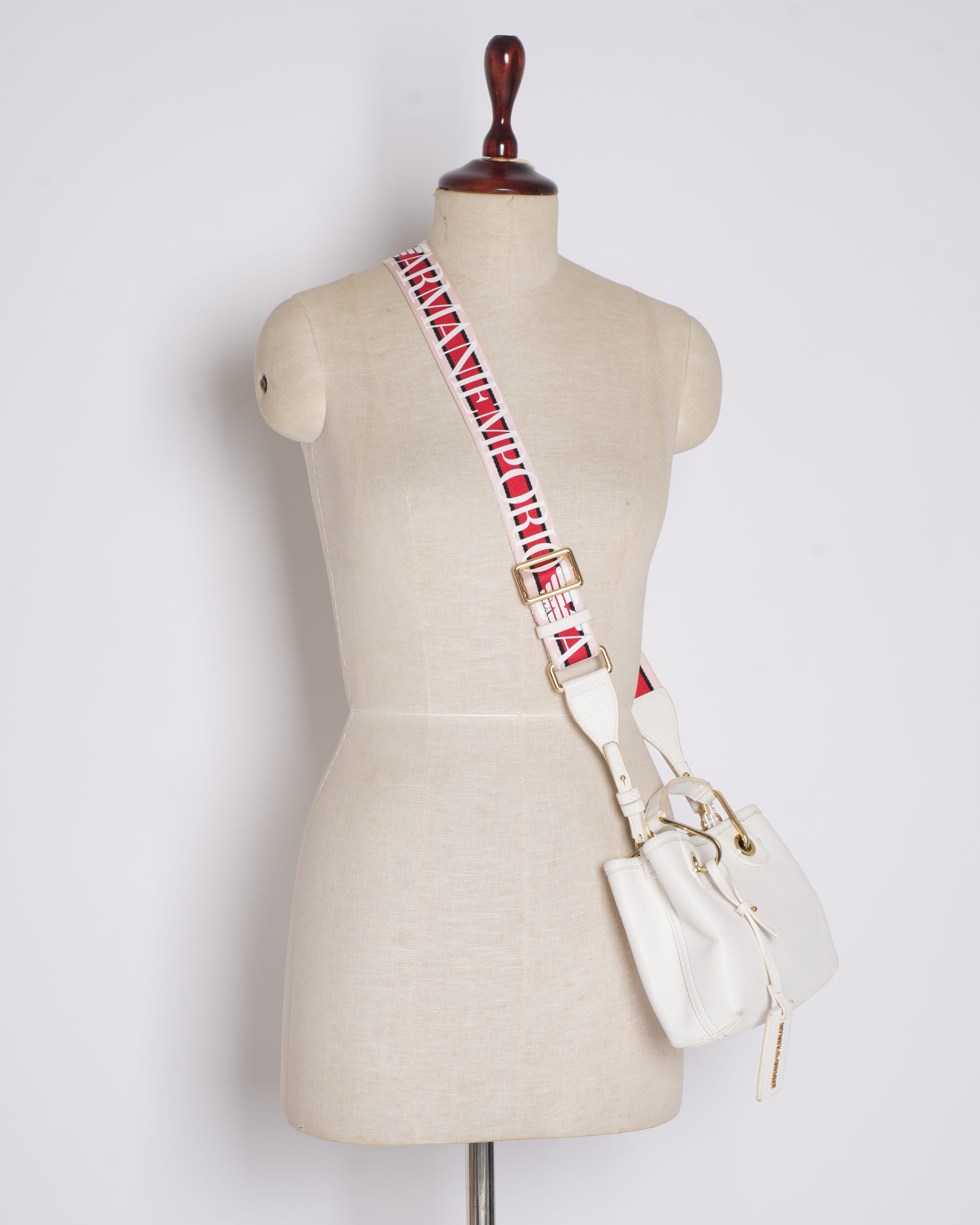 Emporio Armani Small MyEA Shopper Crossbody