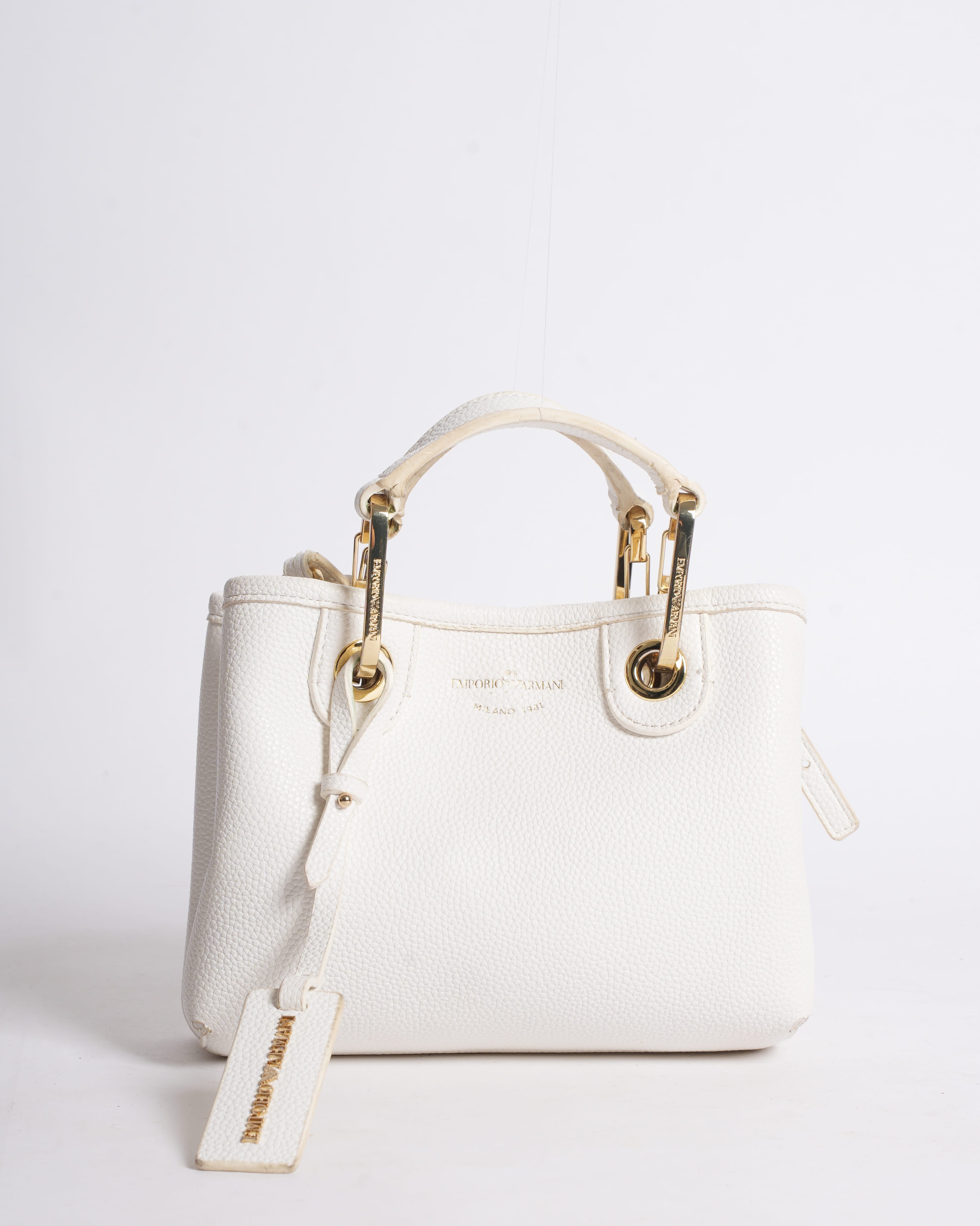 Emporio Armani Small MyEA Shopper Crossbody