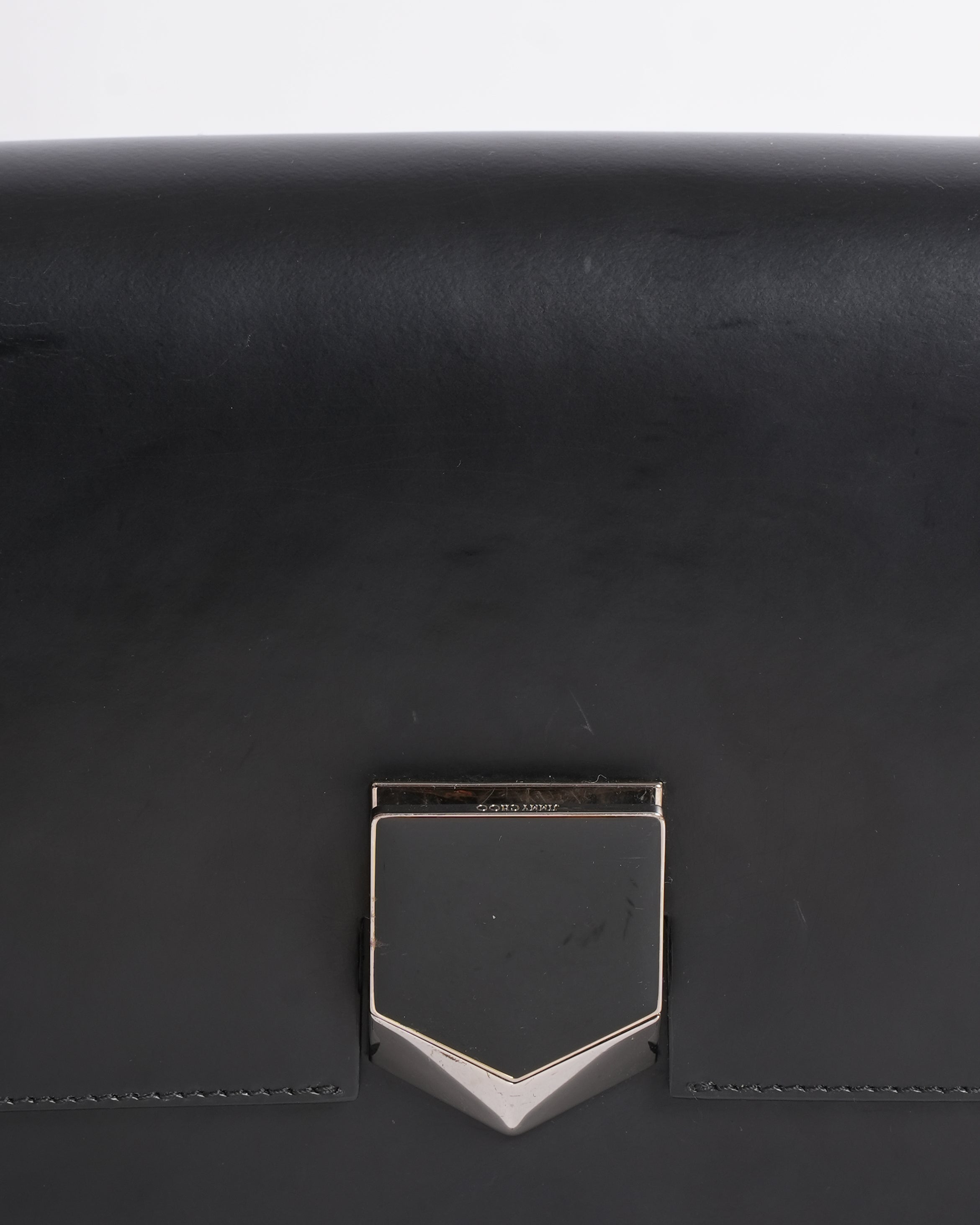 Jimmy Choo Crossbody In Black