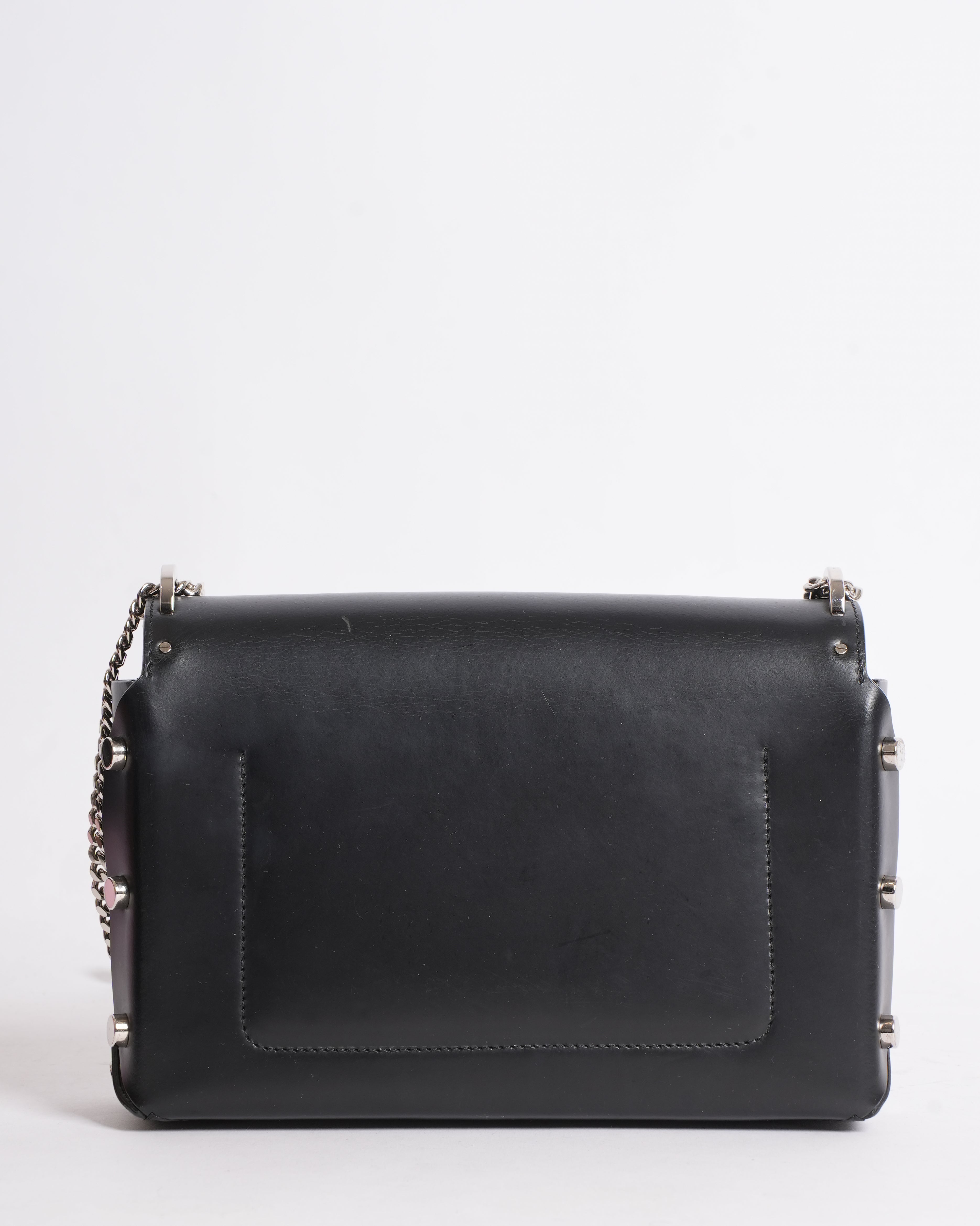 Jimmy Choo Crossbody In Black