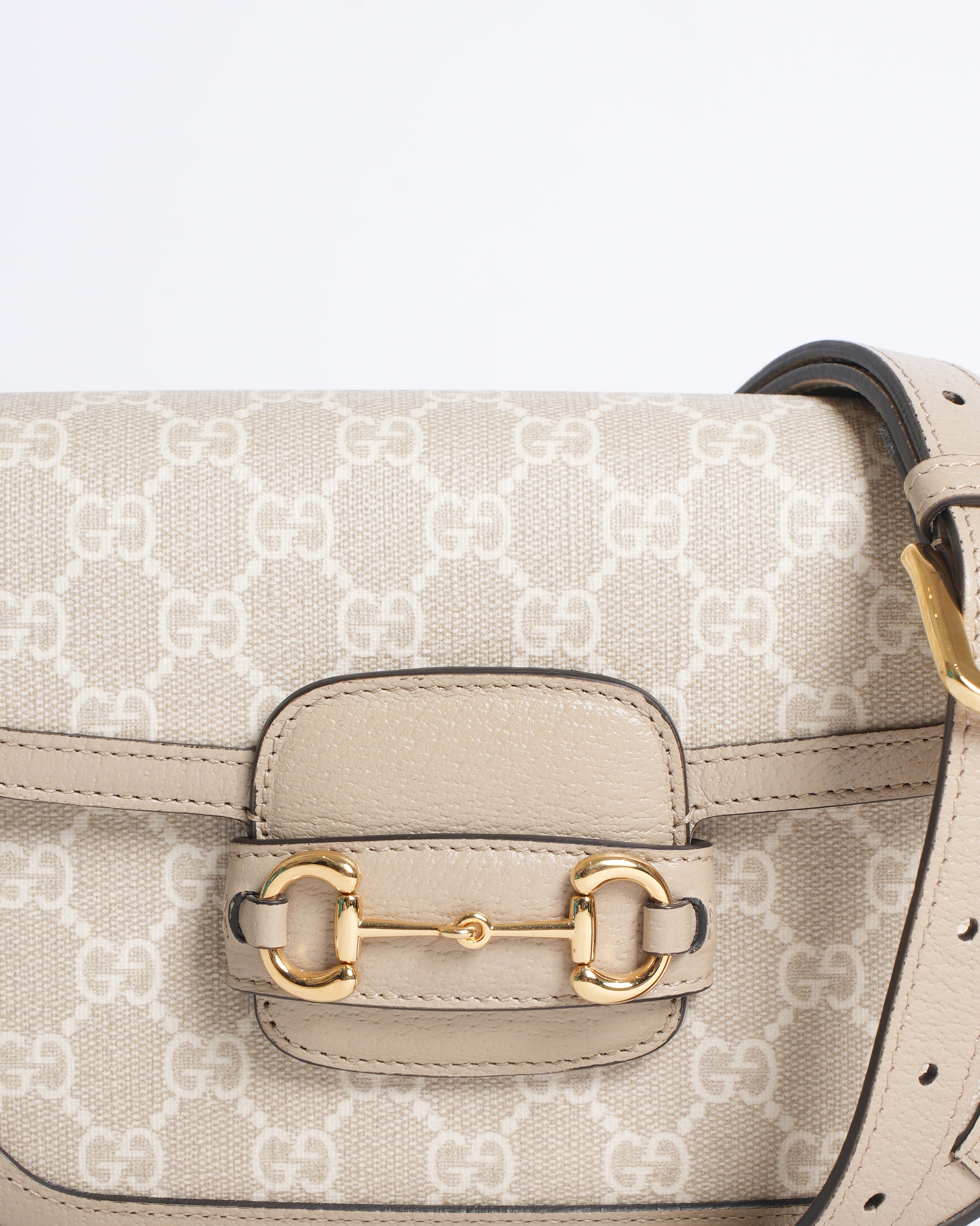 Gucci 
Horsebit 1955 small shoulder bag