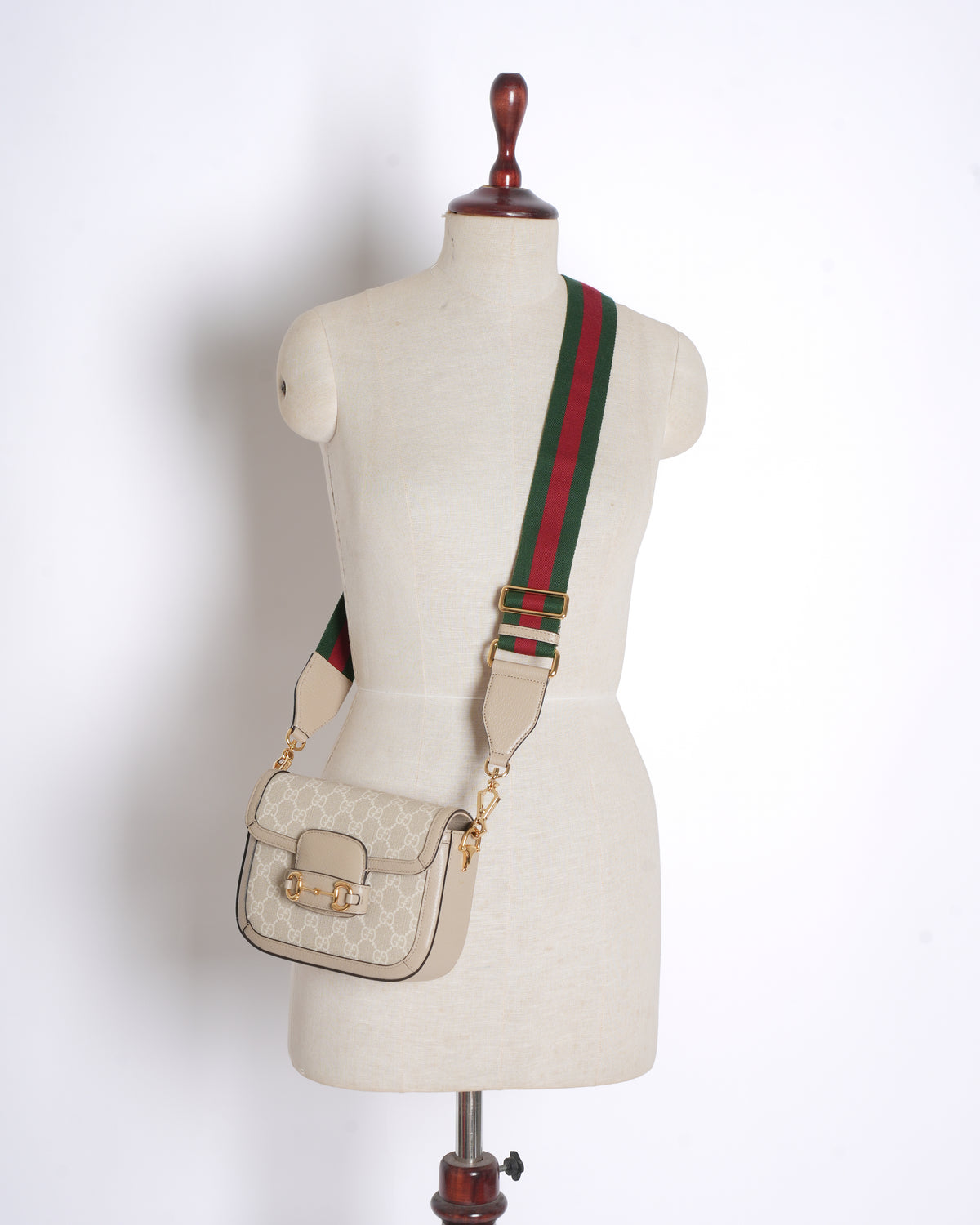 Gucci 
Horsebit 1955 small shoulder bag