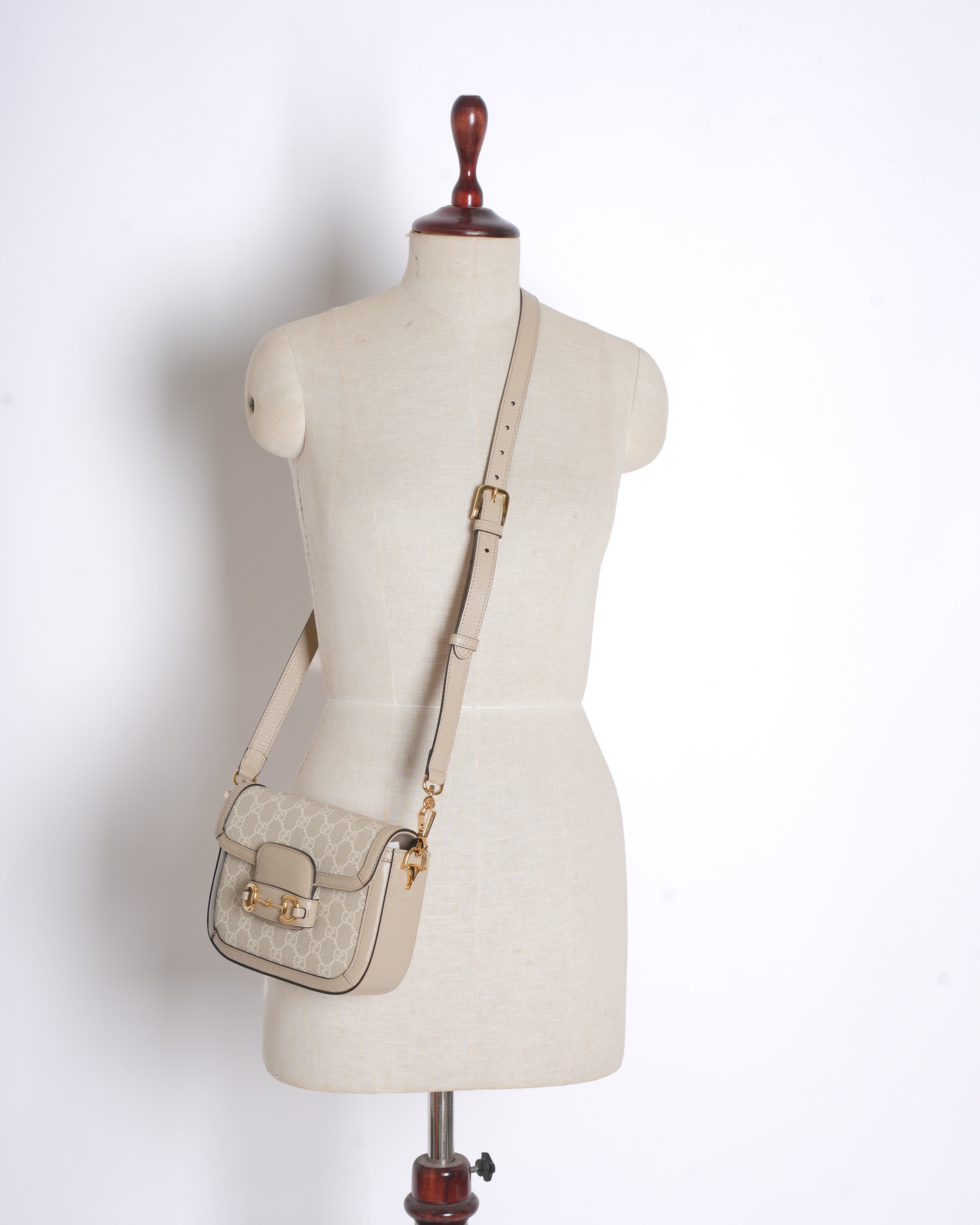 Gucci 
Horsebit 1955 small shoulder bag