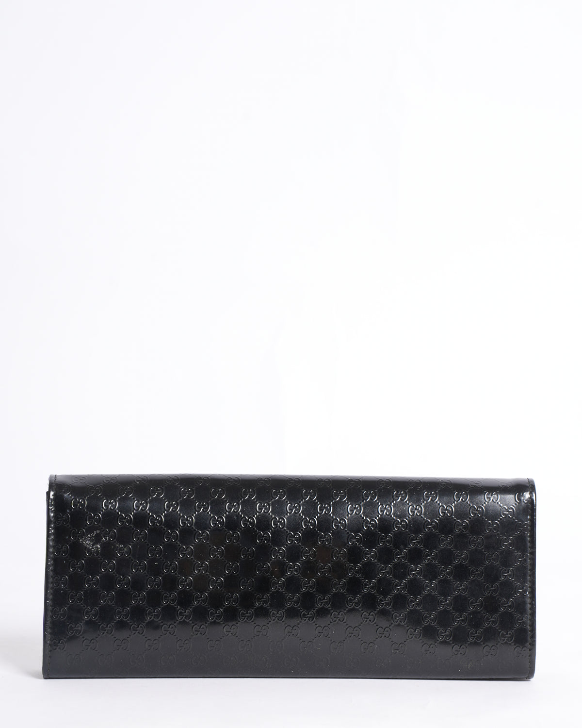 Gucci Patent Guccisimmo Broadway Bag