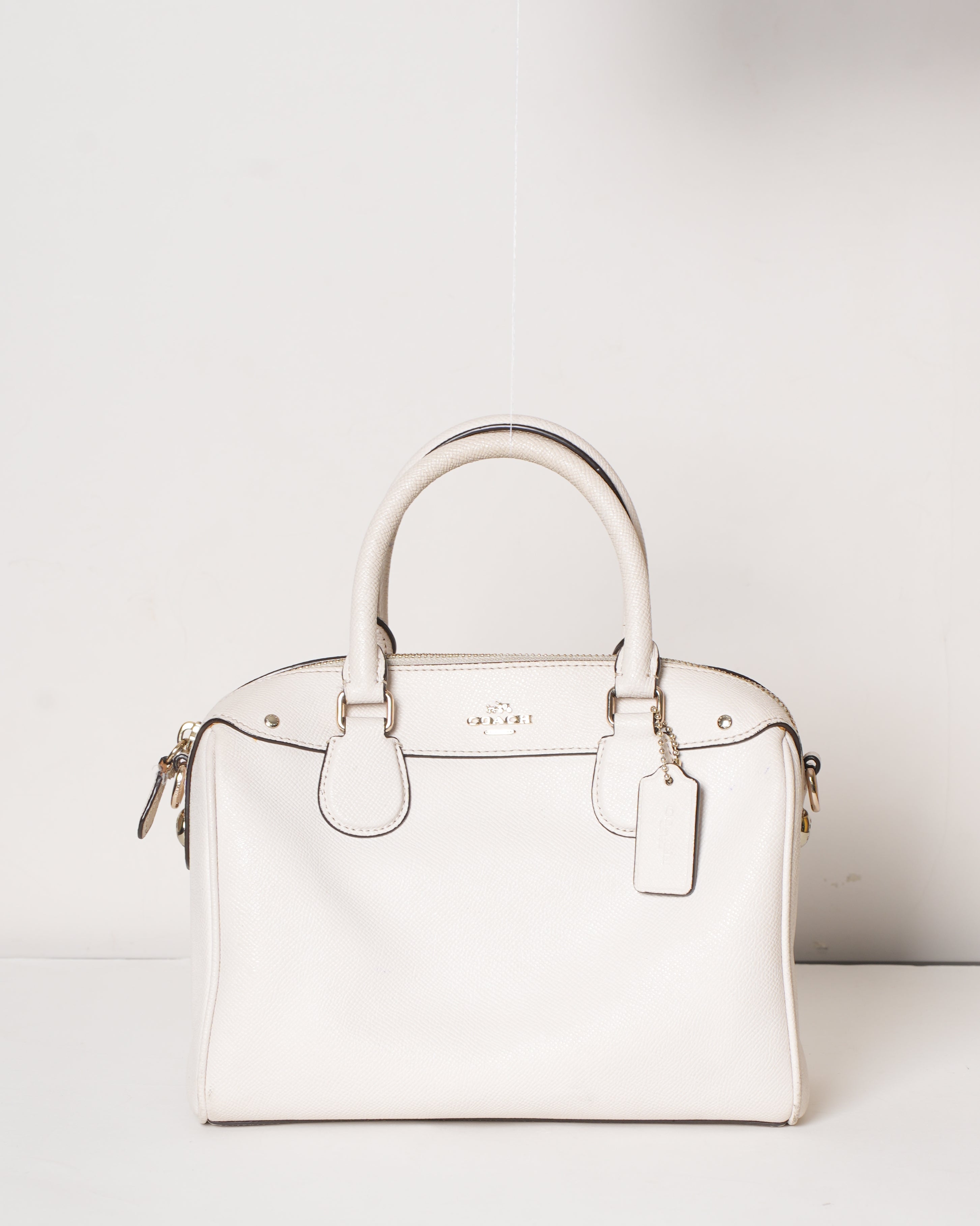 Coach Beige Sling Bag