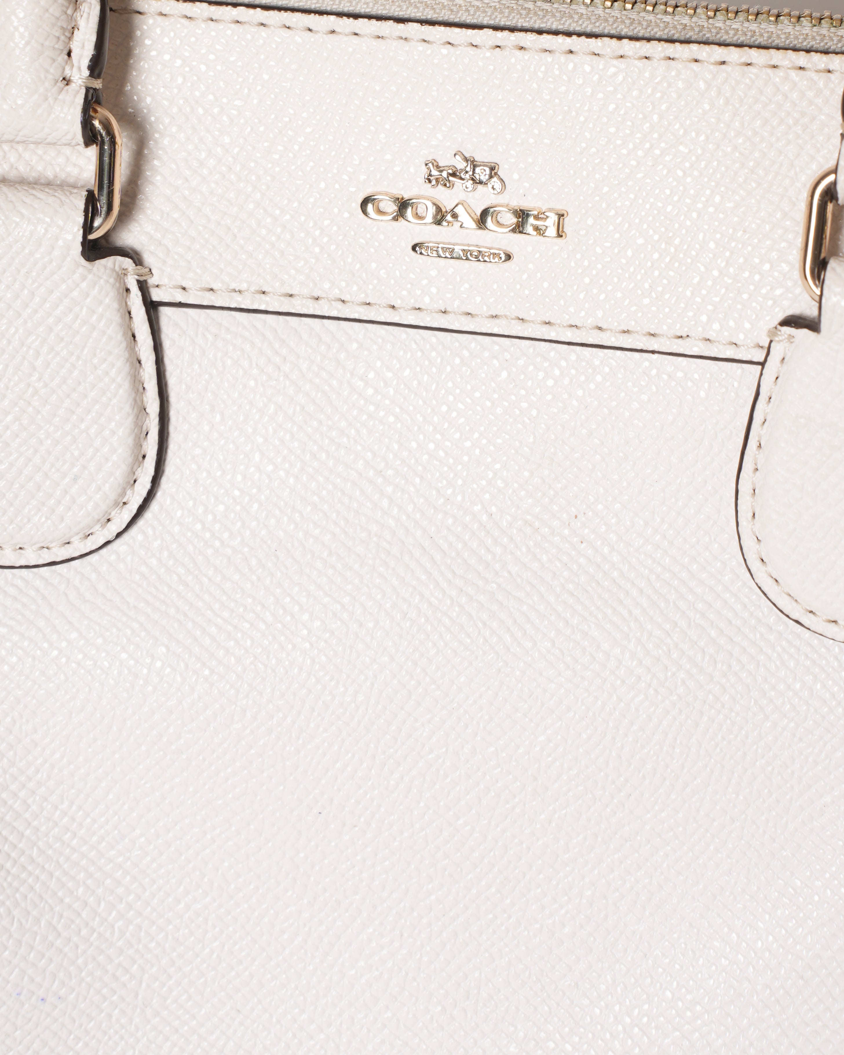 Coach Beige Sling Bag