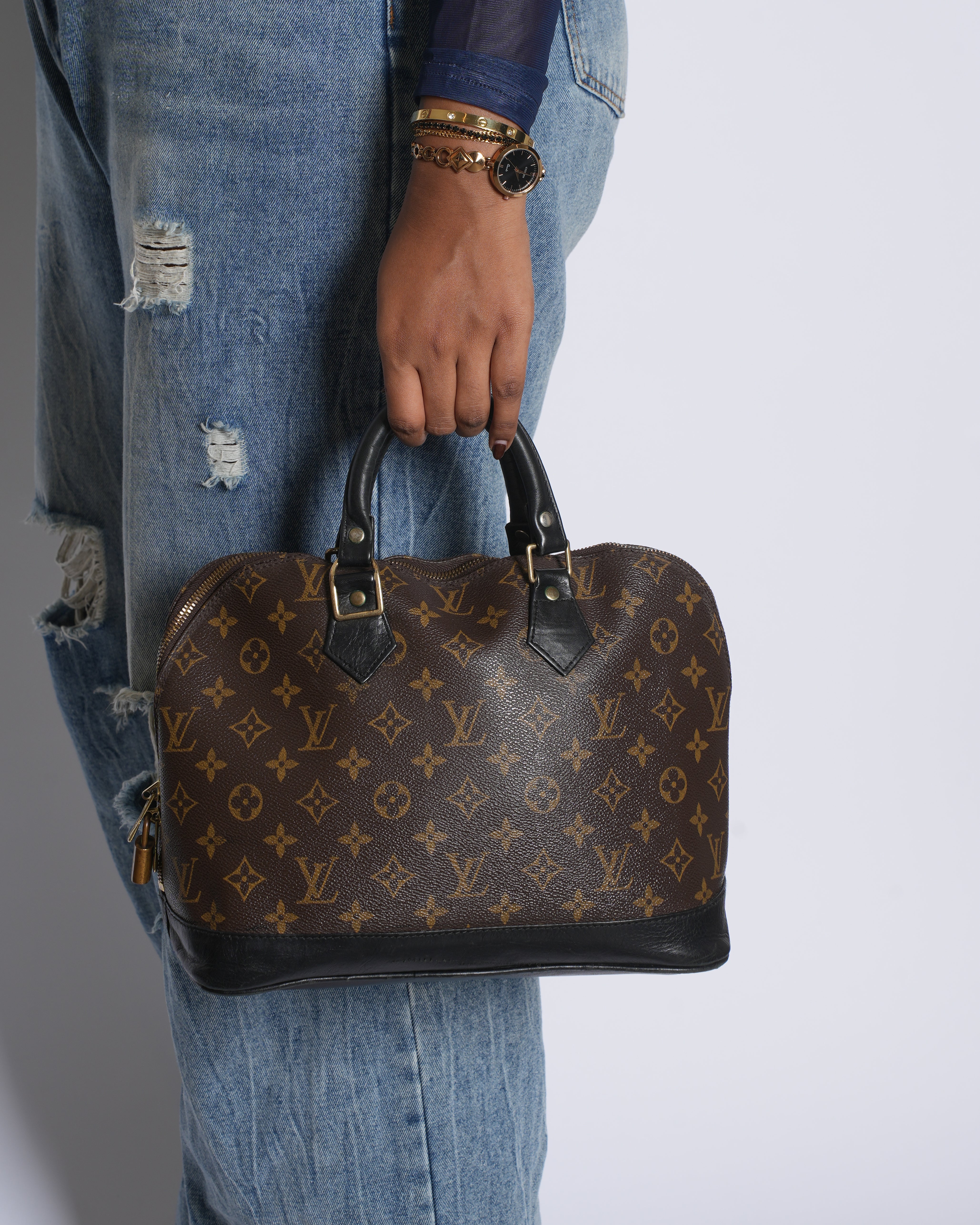 LV Top handle Bag