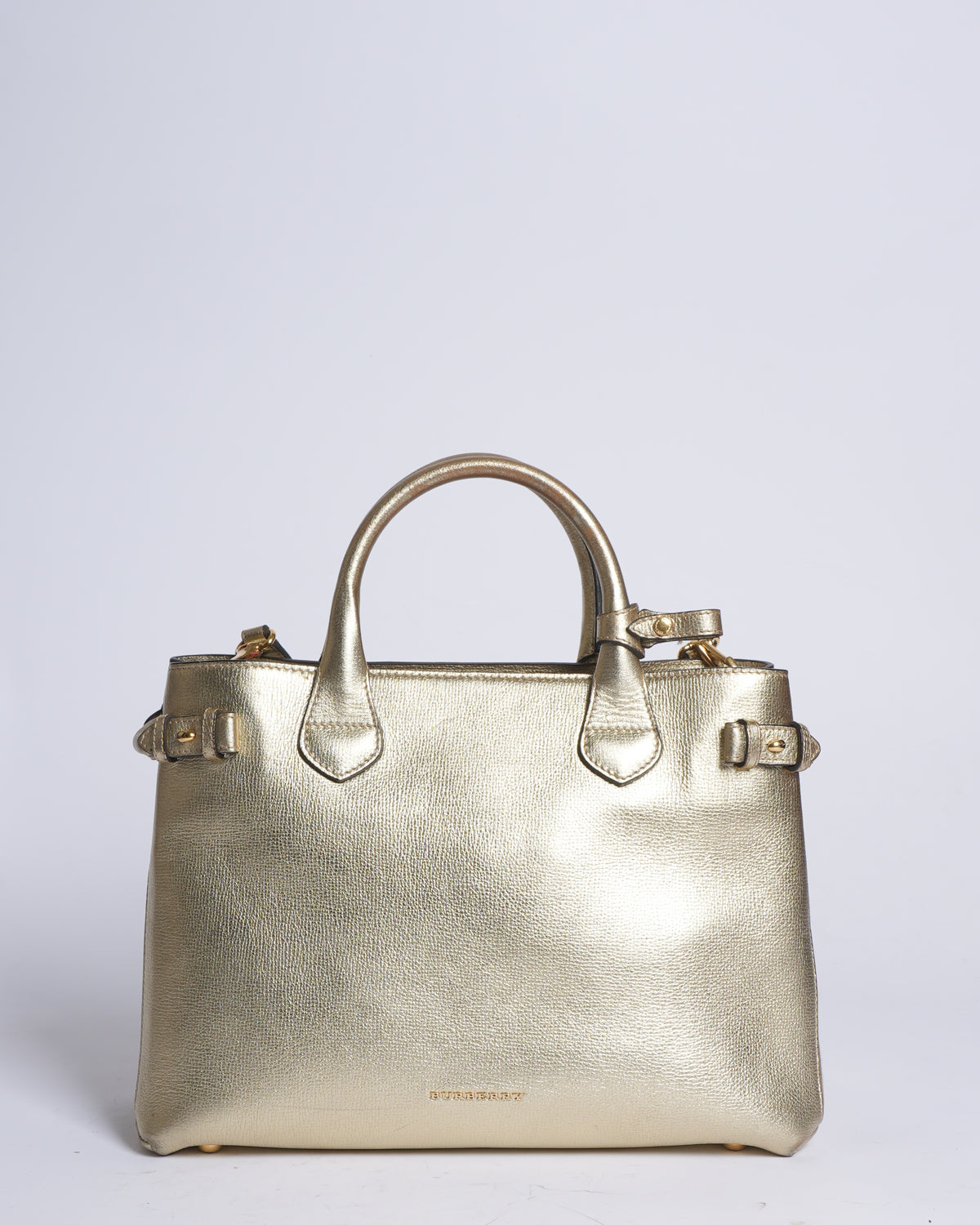 Burberry Gold Crossbody Bag