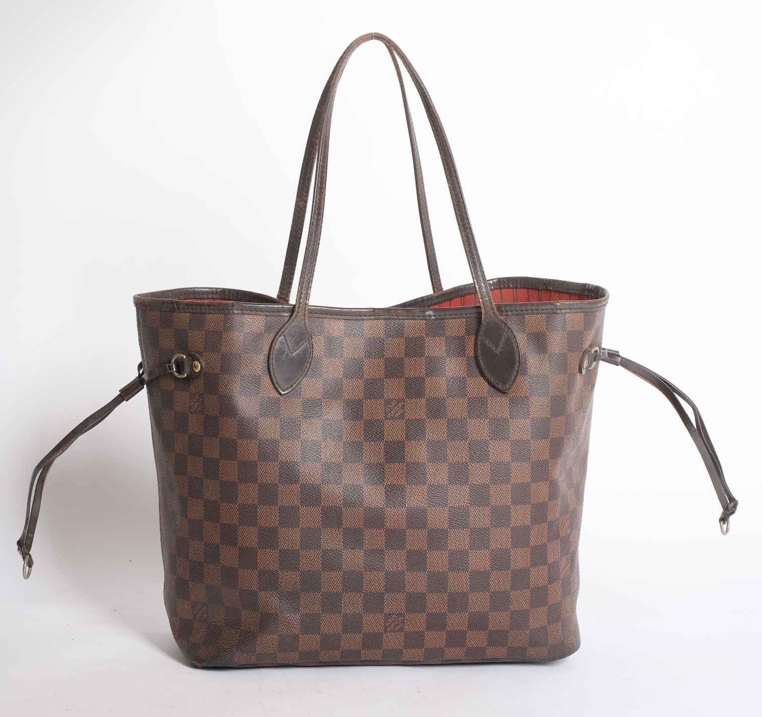 Louis Vuitton Neverfull Tote Bag