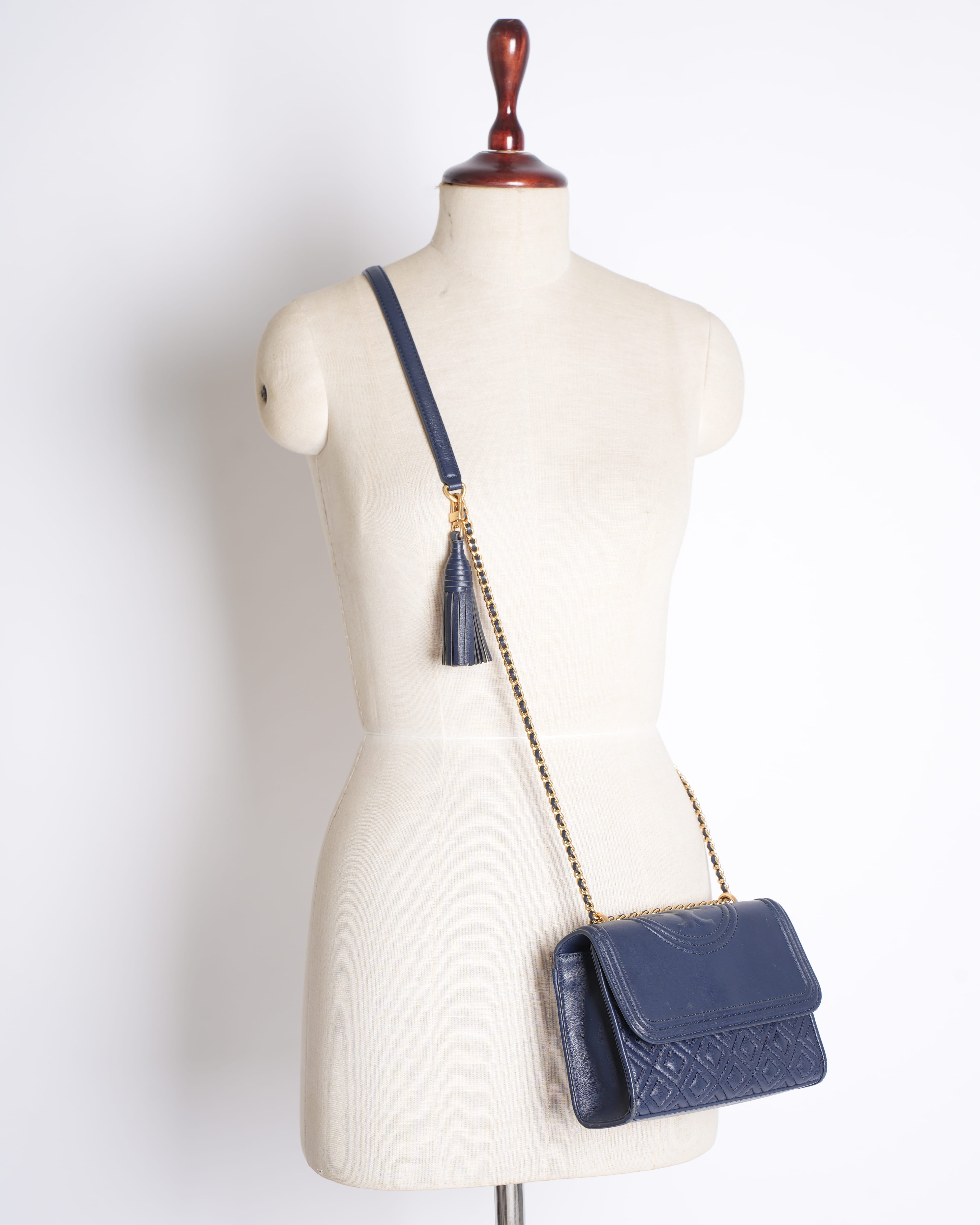 Tory Burch Crossbody Bag in Blue