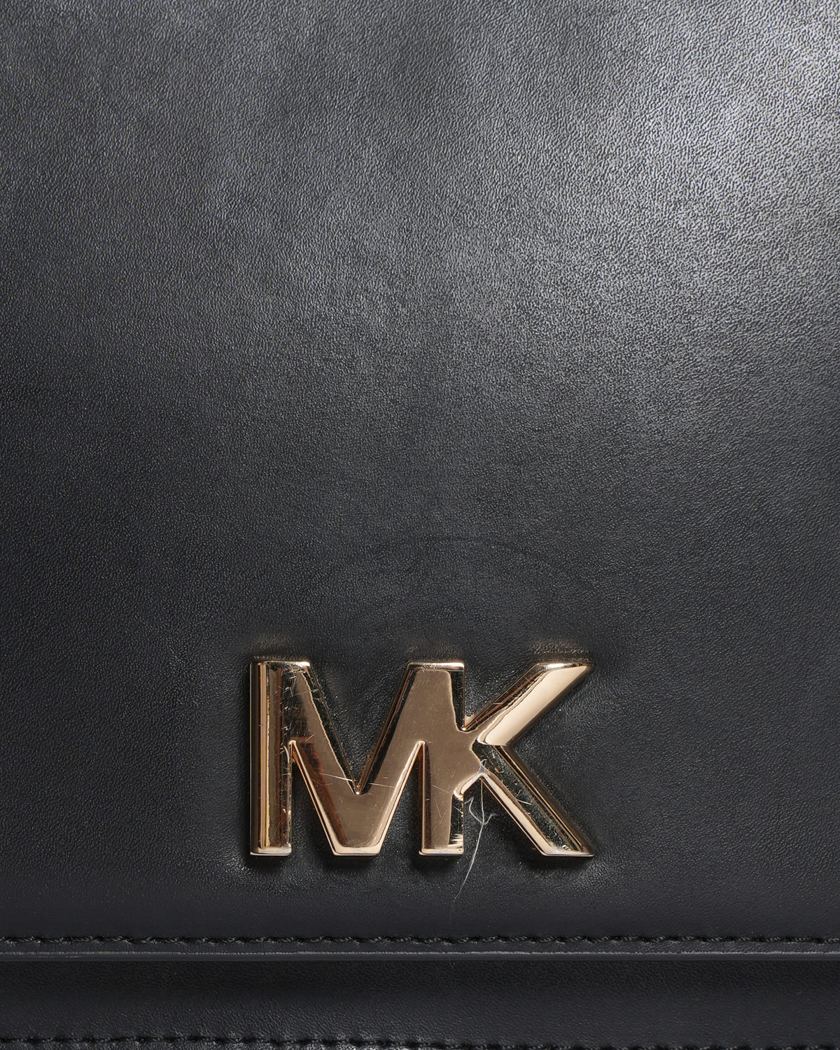 Michael Kors Mott Black Crossbody Bag