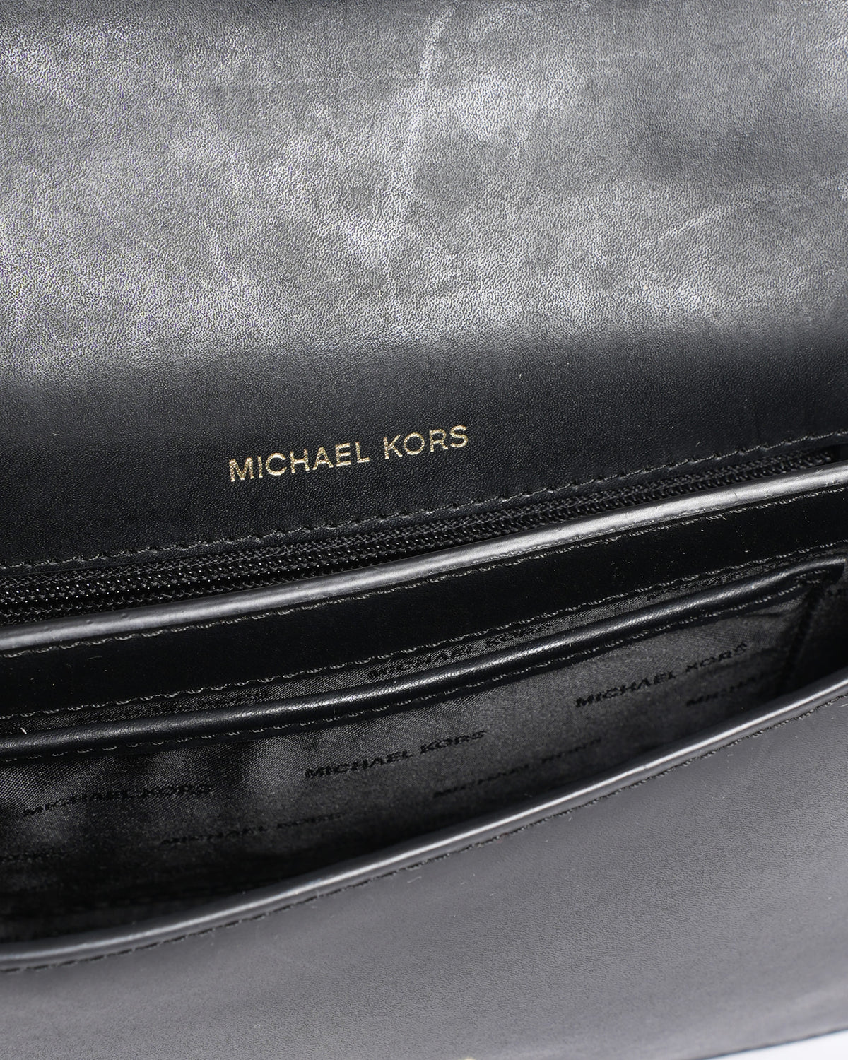 Michael Kors Mott Black Crossbody Bag