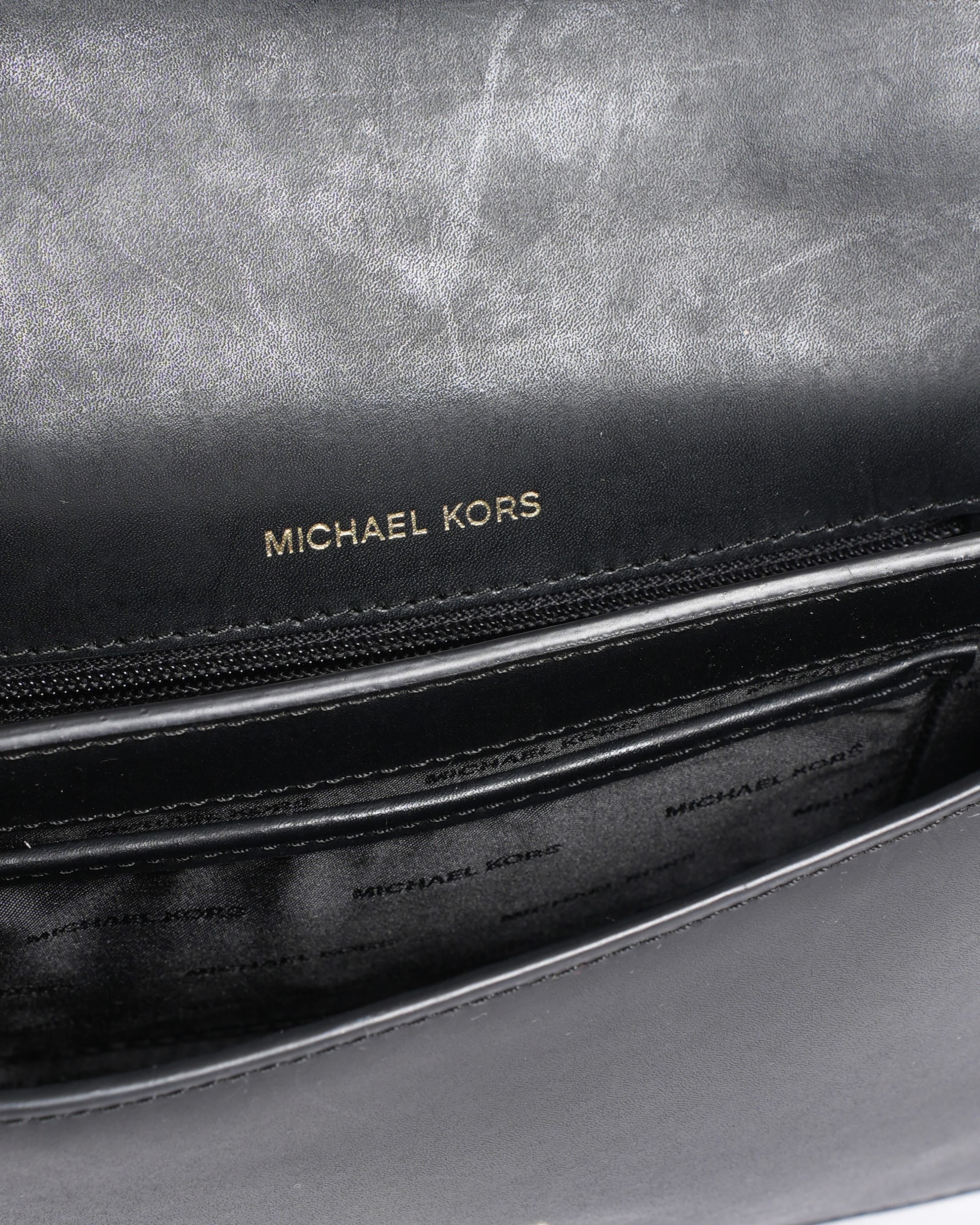 Michael Kors Mott Black Crossbody Bag