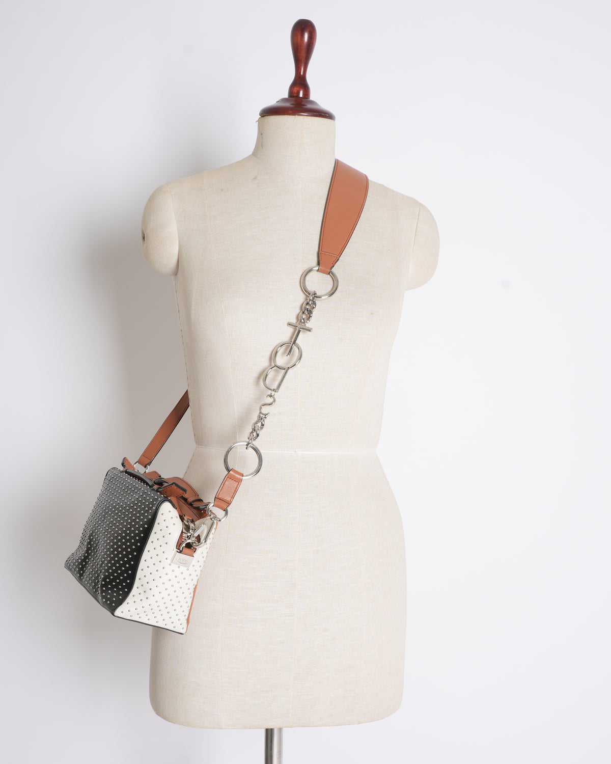 Tod's Gommino Micro Bag in Colour Block