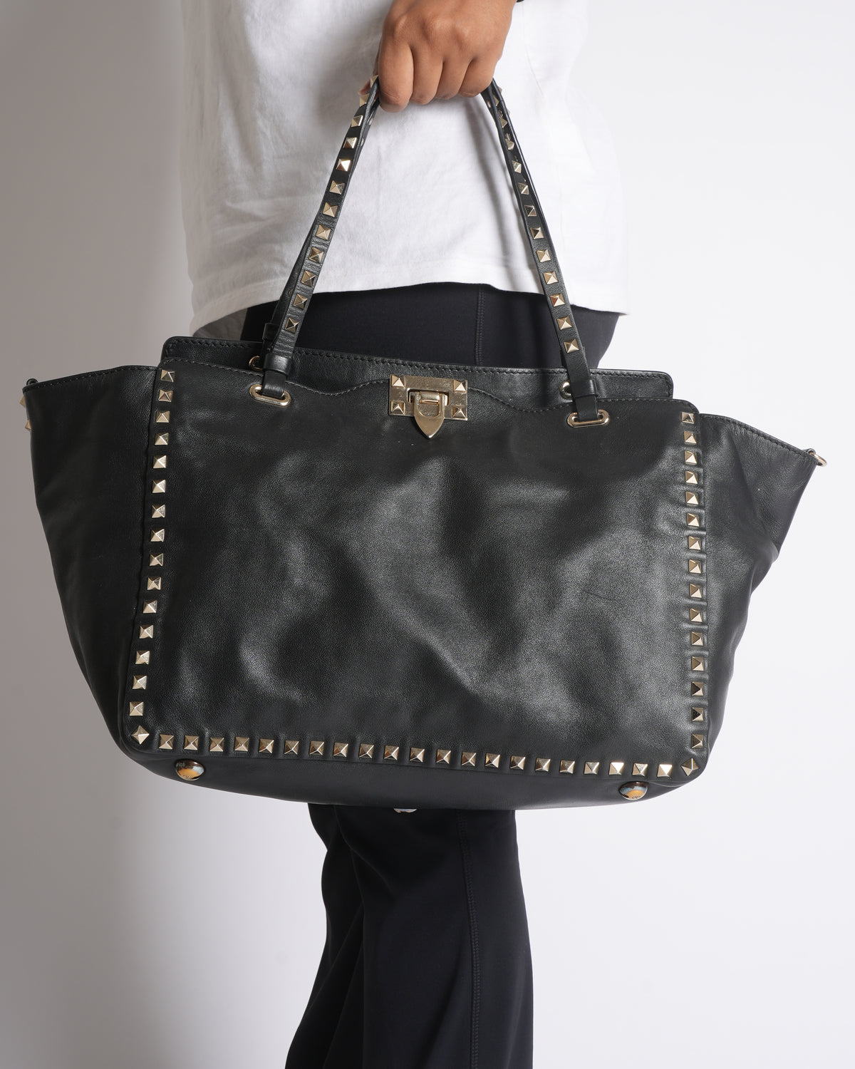Valentino Rockstud Black shoulder Bag