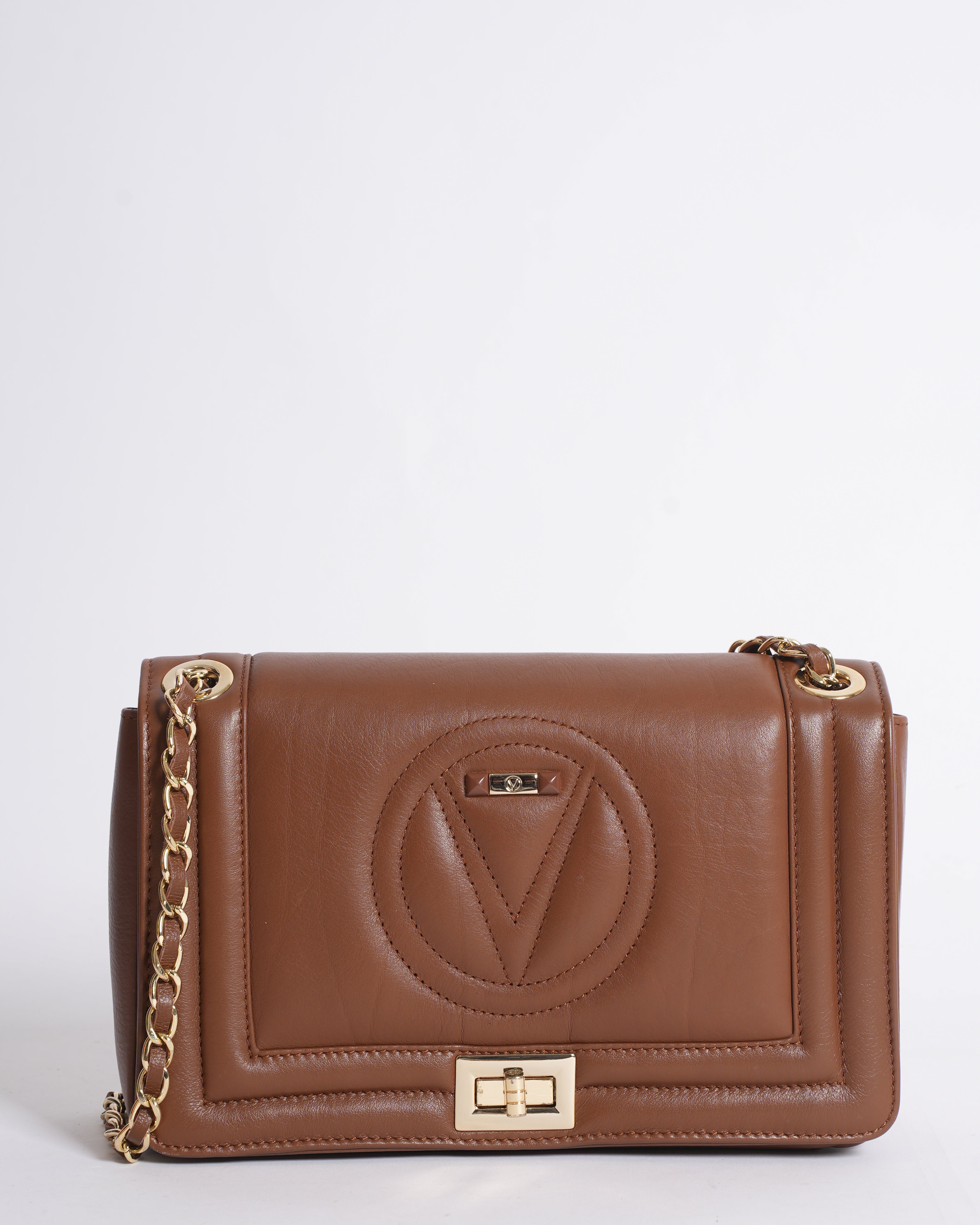 Valentino By Mario Beatriz Signature Leather Shoulder Bag