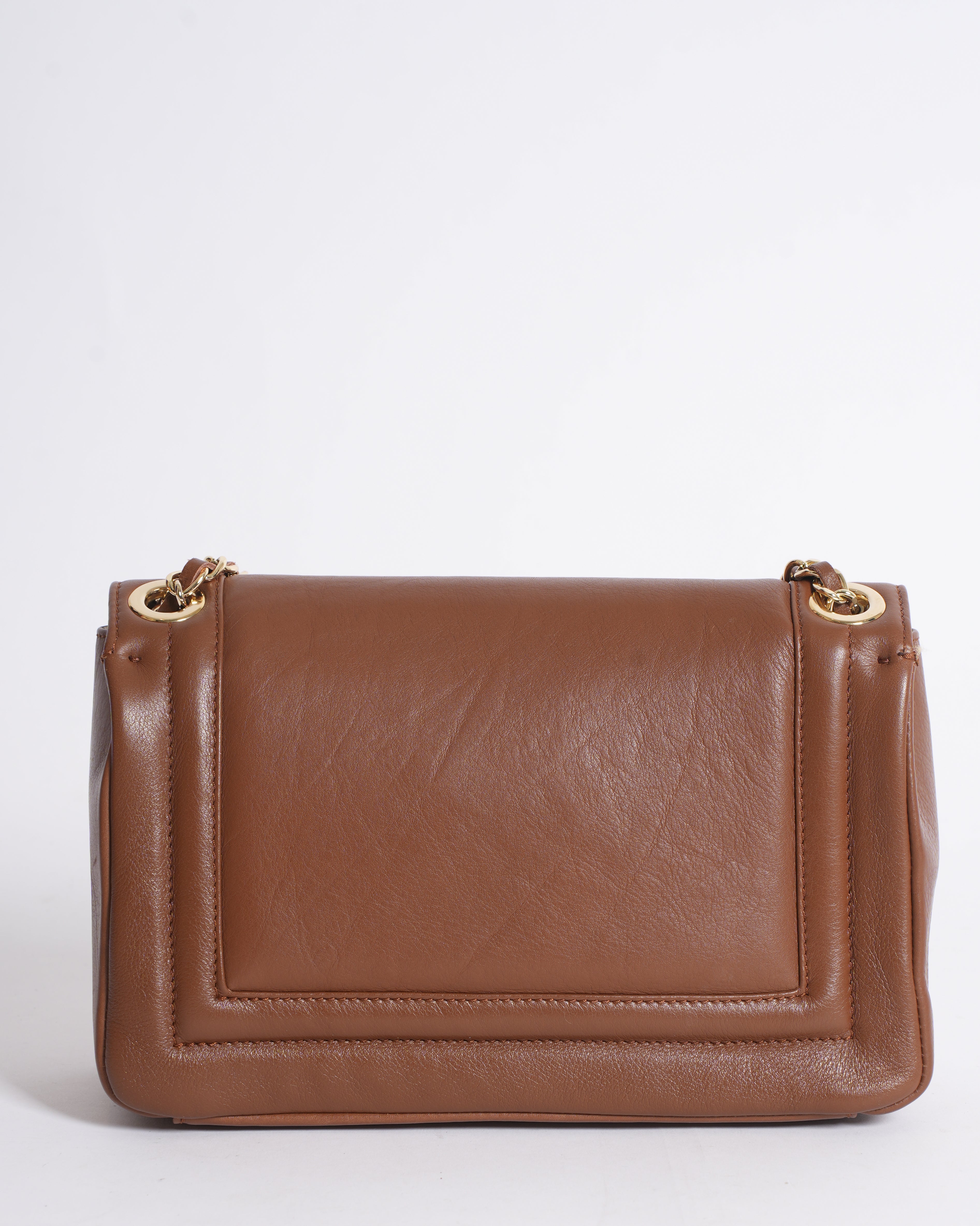 Valentino By Mario Beatriz Signature Leather Shoulder Bag