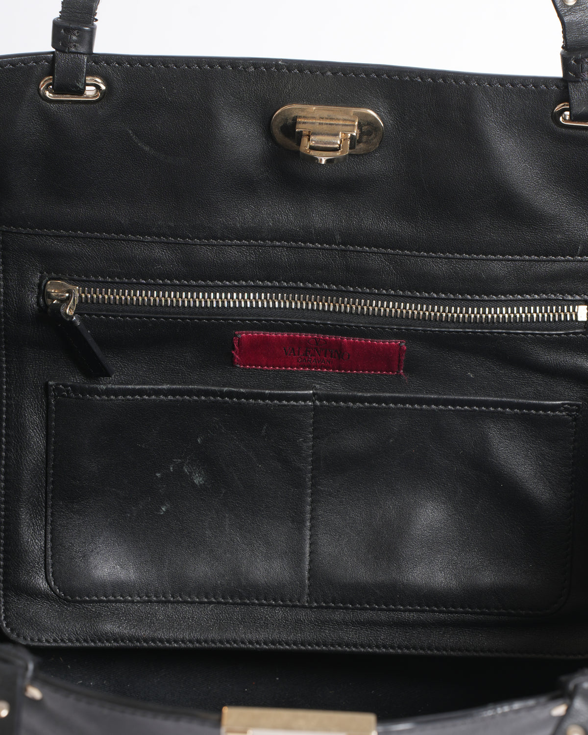 Valentino Rockstud Black shoulder Bag