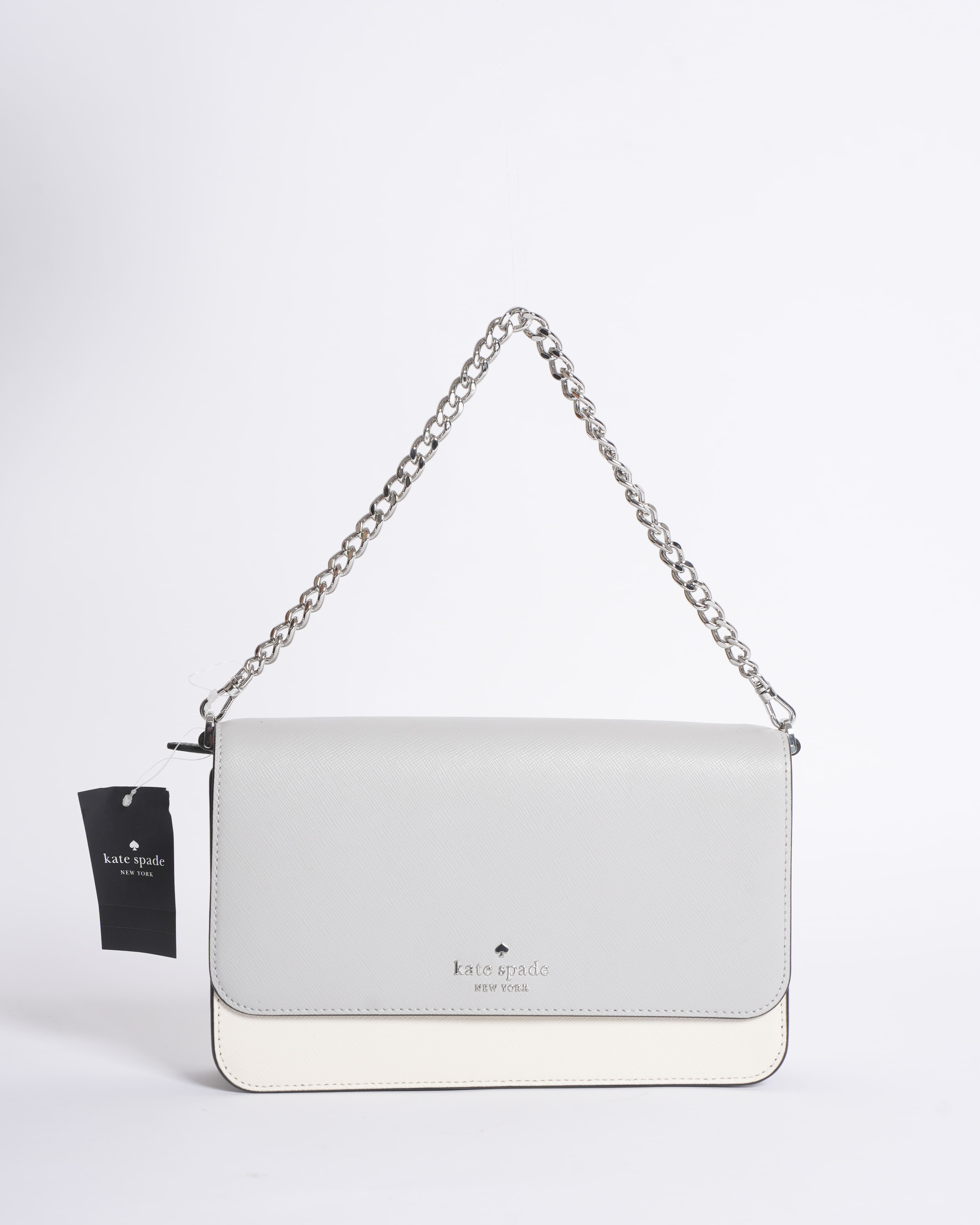 New Kate Spade Staci Small Flap Crossbody Bag in Color block