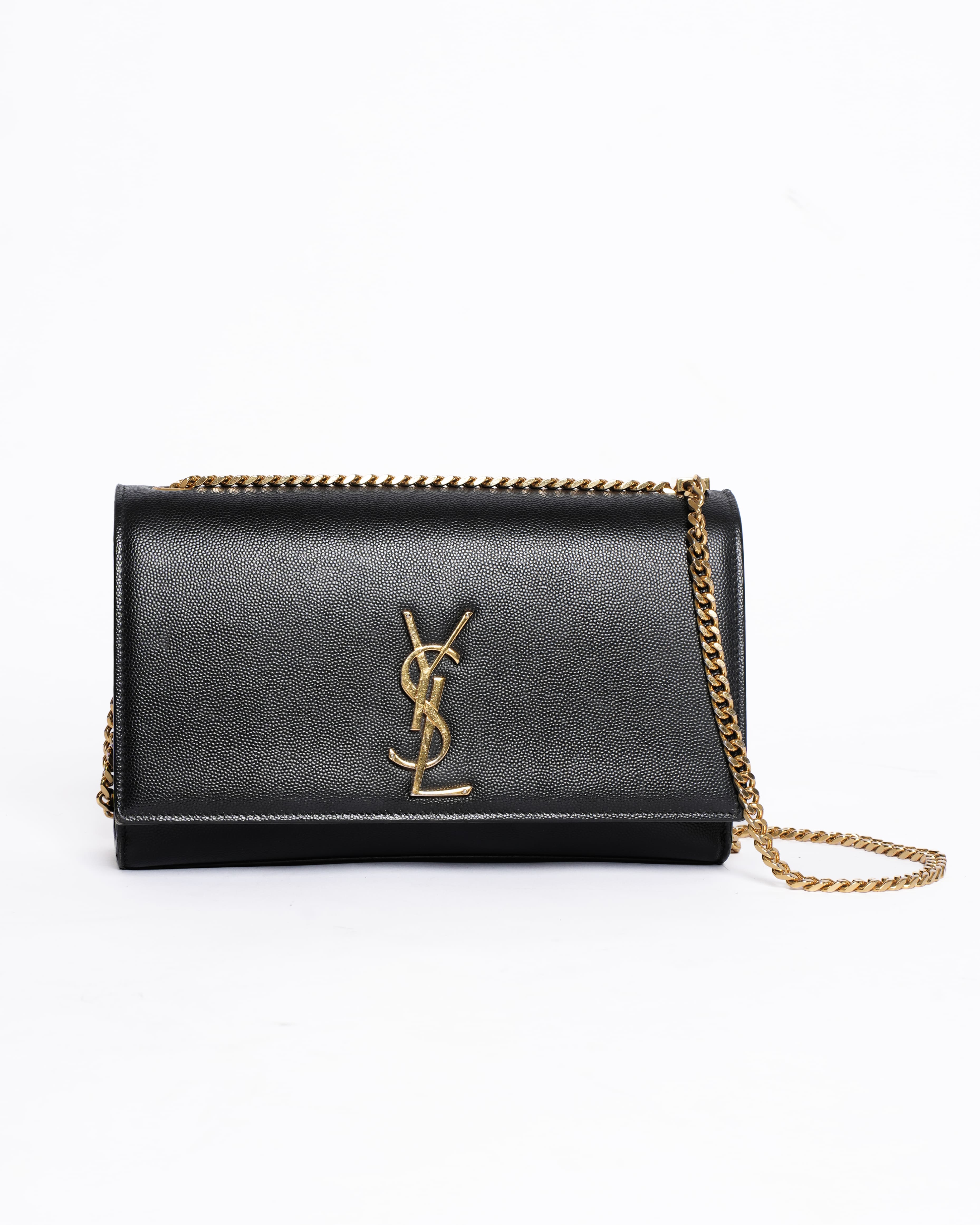 Saint Laurent Kate Leather shoulder bag