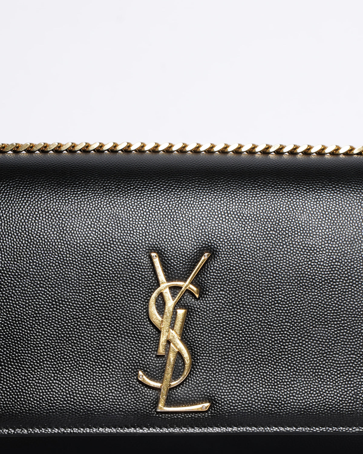 Saint Laurent Kate Leather shoulder bag