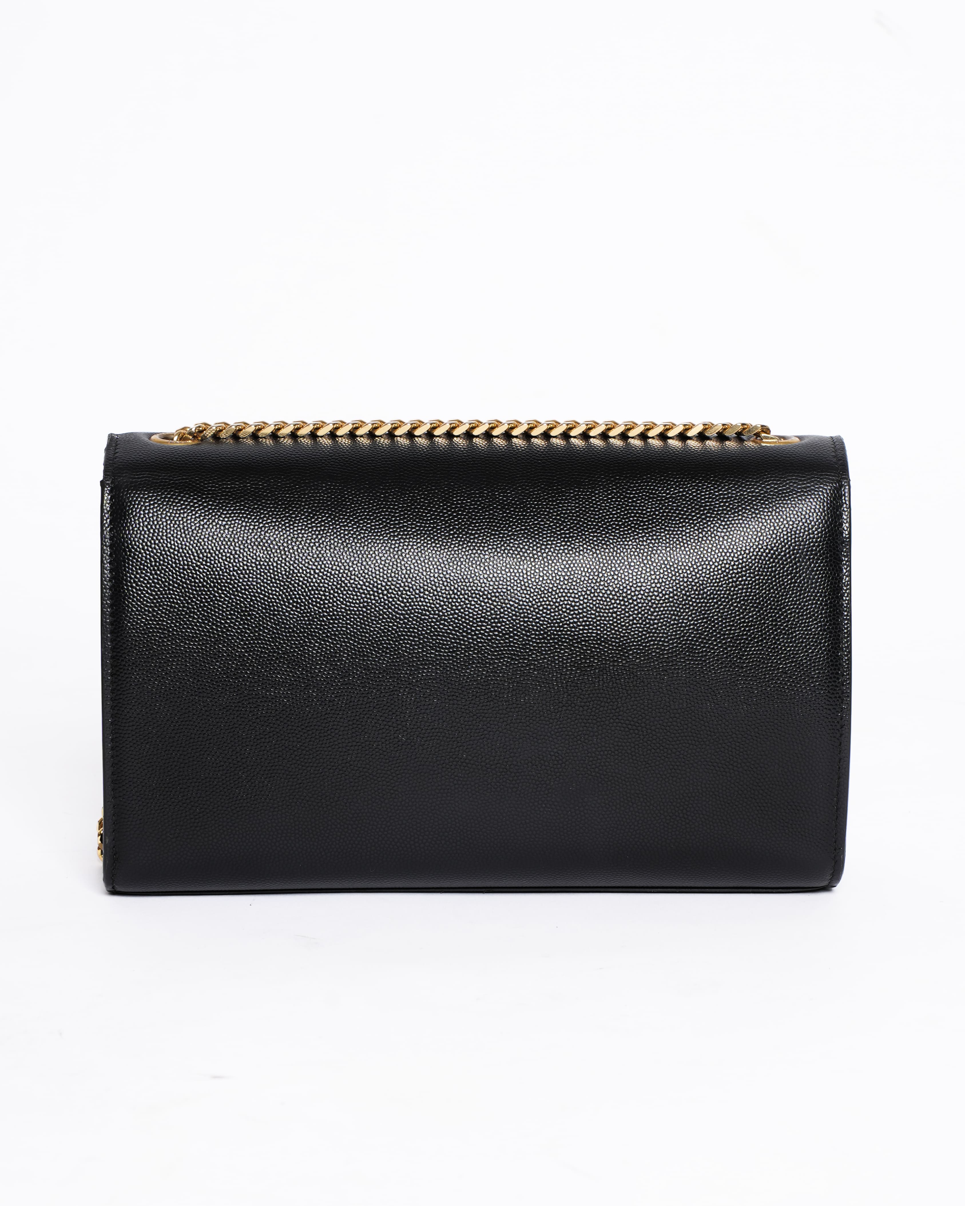 Saint Laurent Kate Leather shoulder bag
