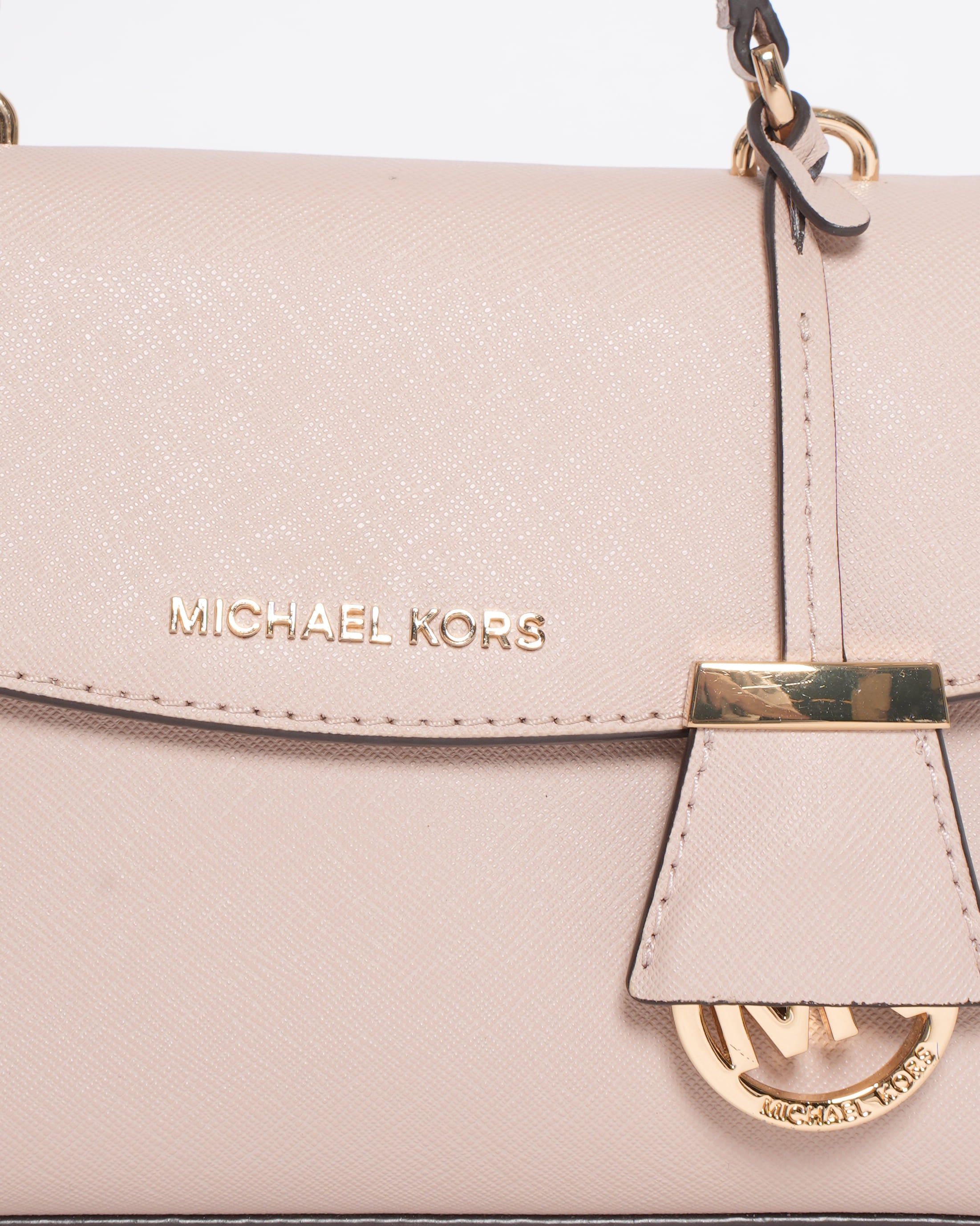 Michael Kors Pink Top Handle Small Bag