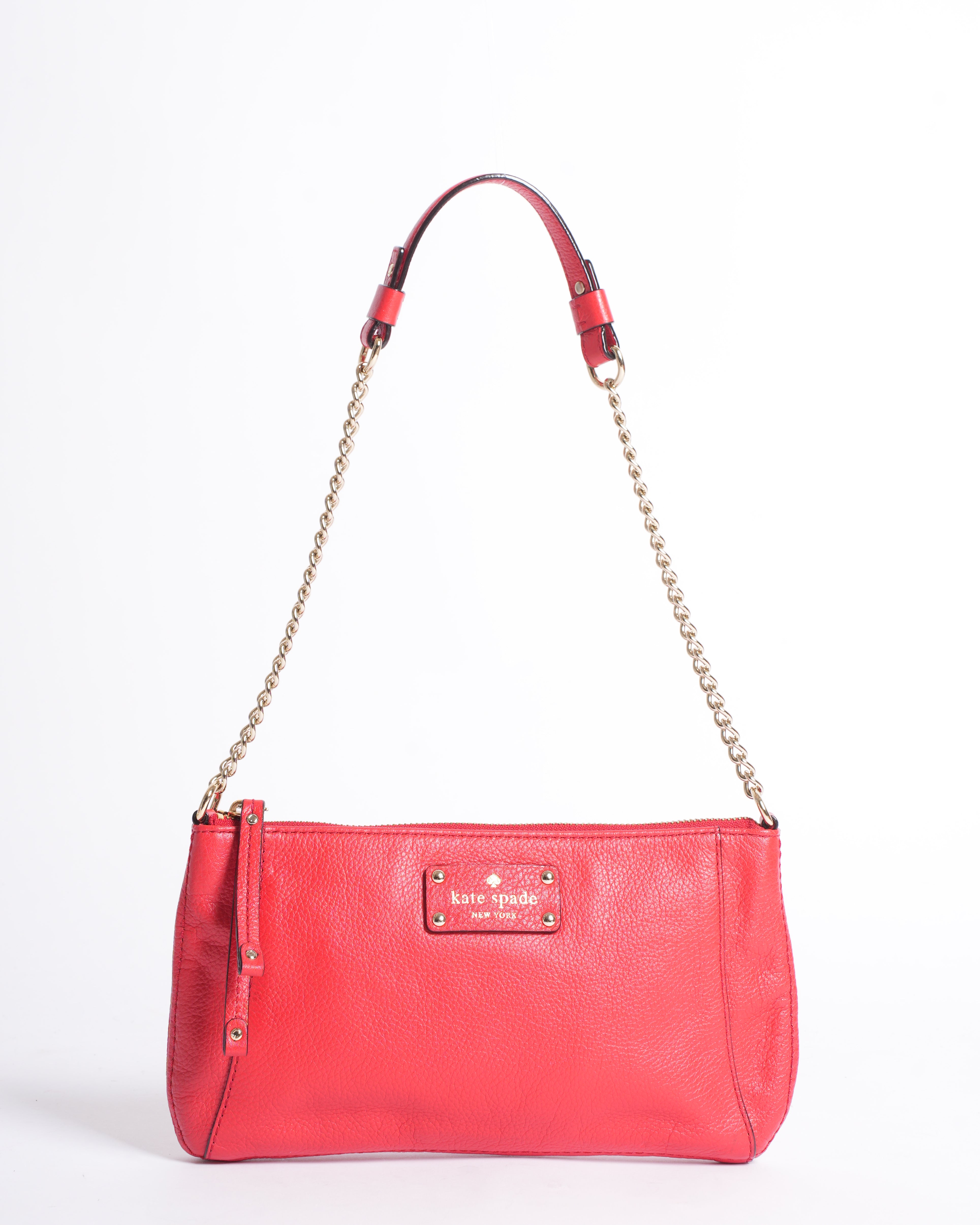 Kate Spade Mini Shoulder Bag In Red