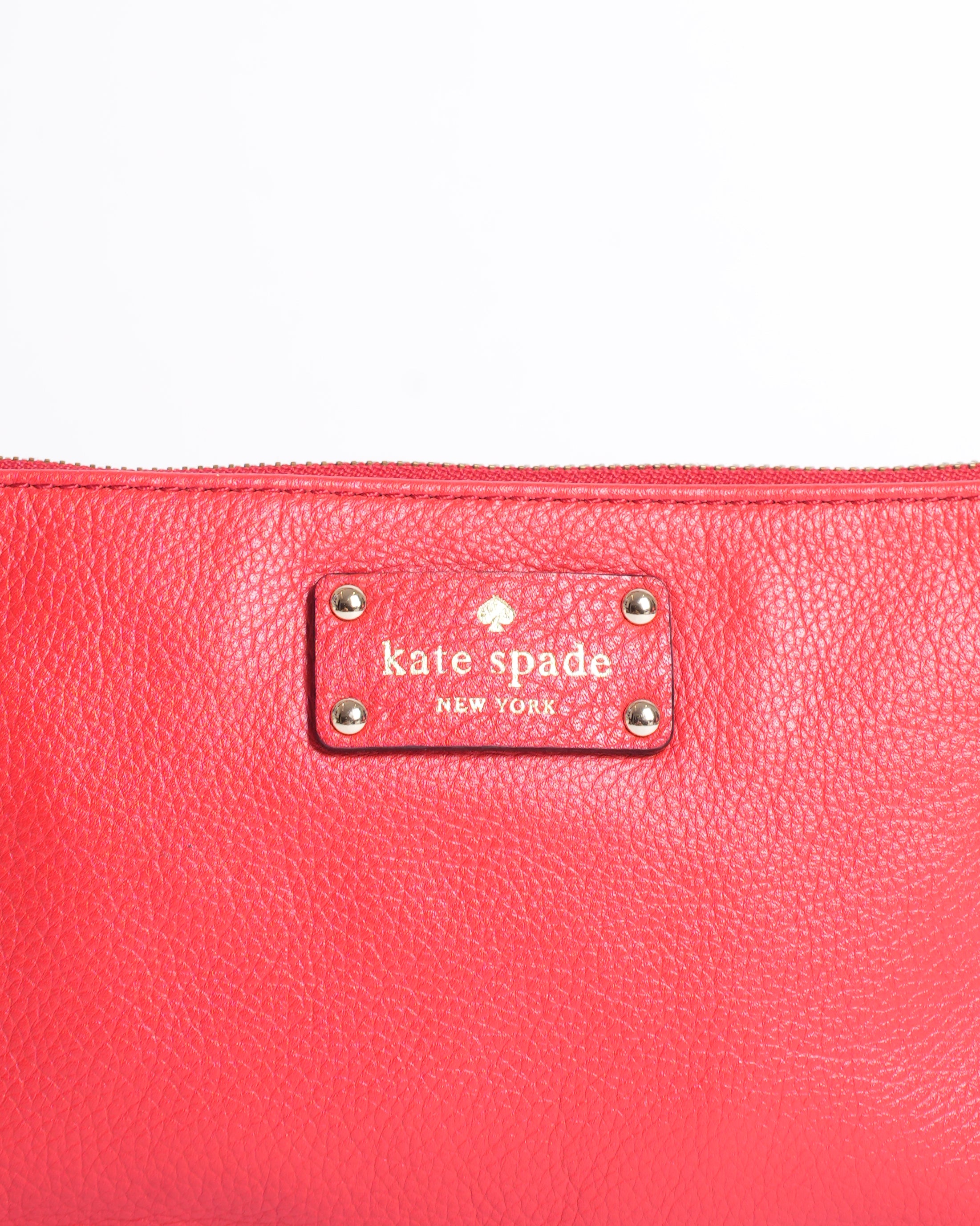 Kate Spade Mini Shoulder Bag In Red