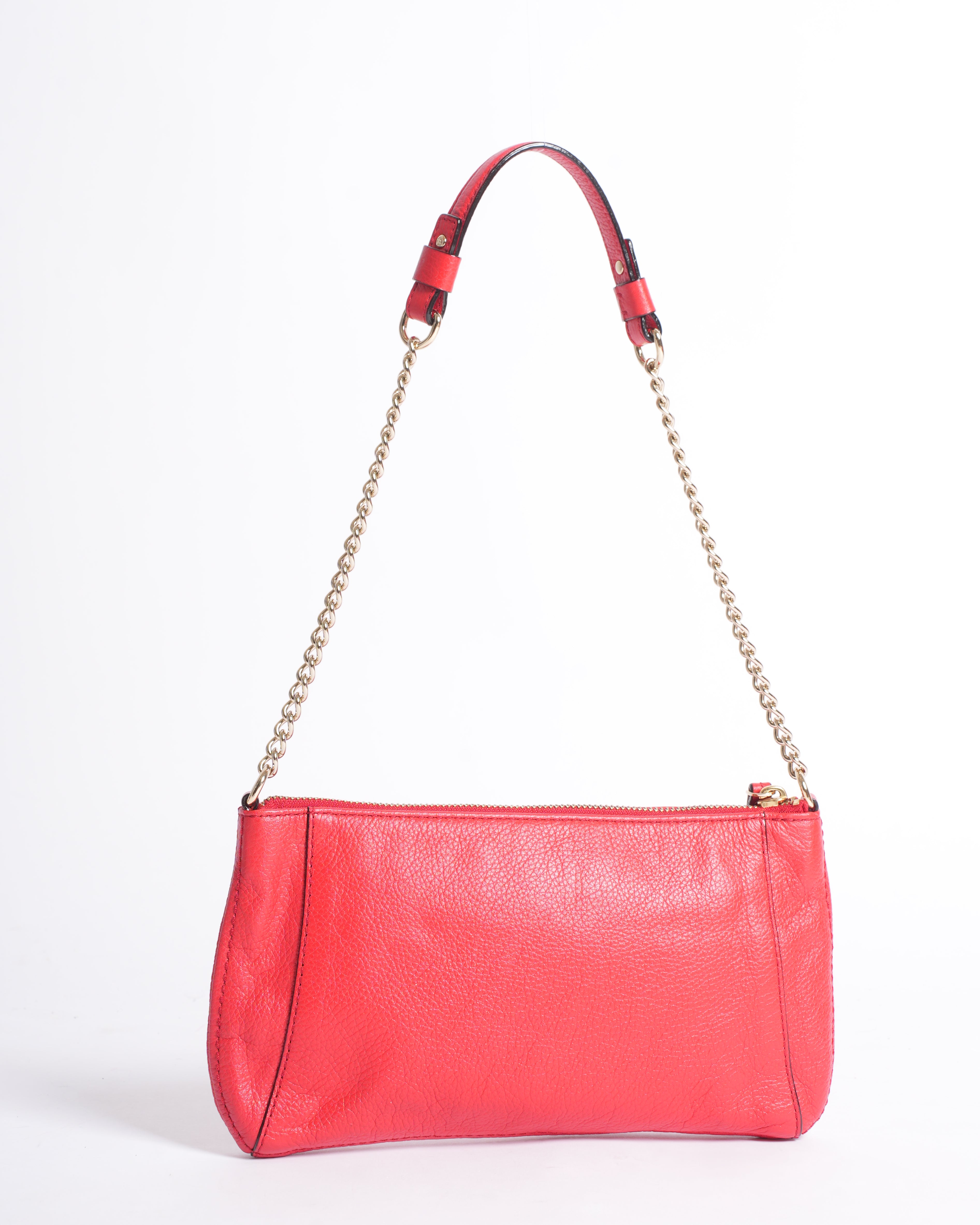 Kate Spade Mini Shoulder Bag In Red