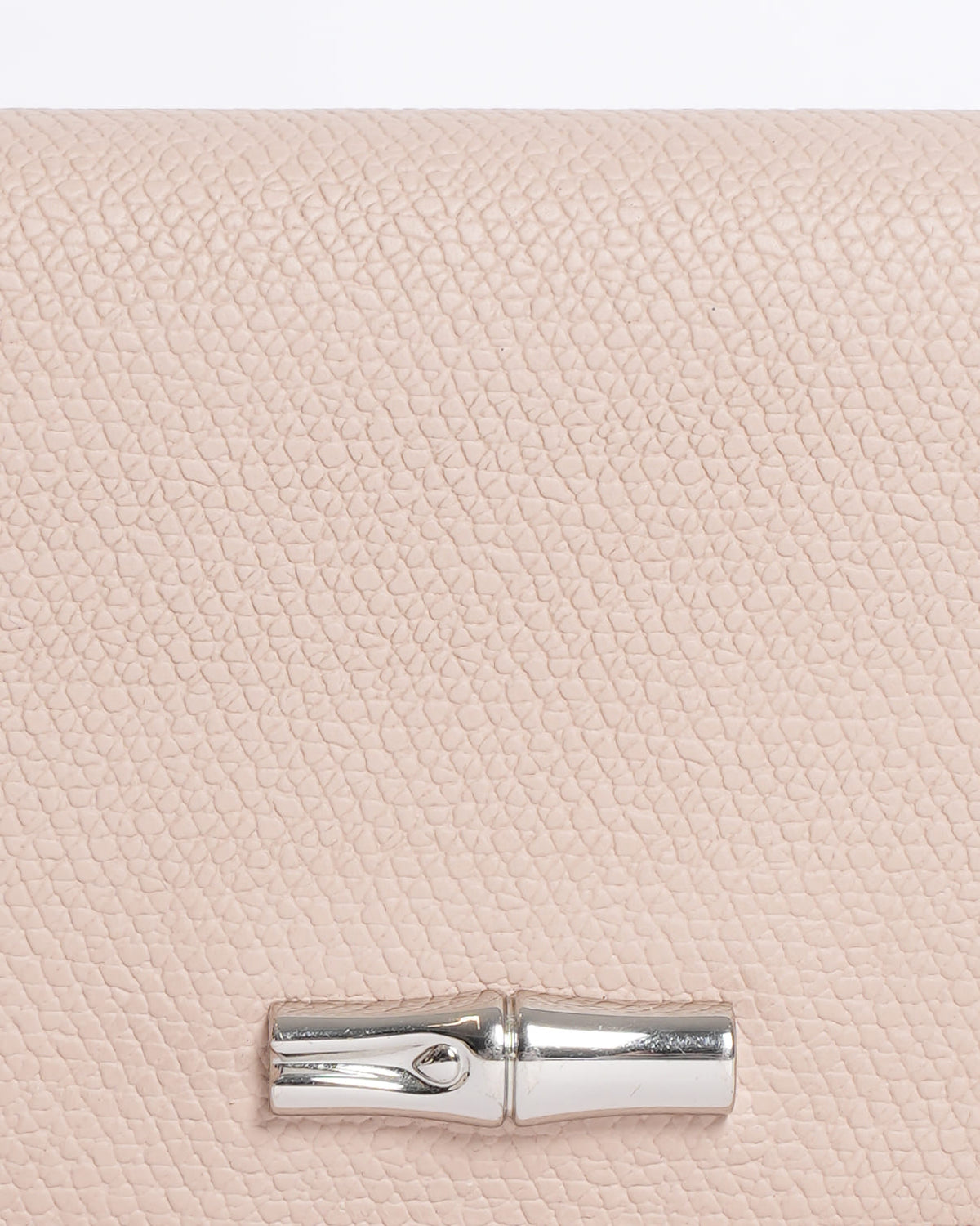 Longchamp Clay Roseau Medium Continental Wallet
