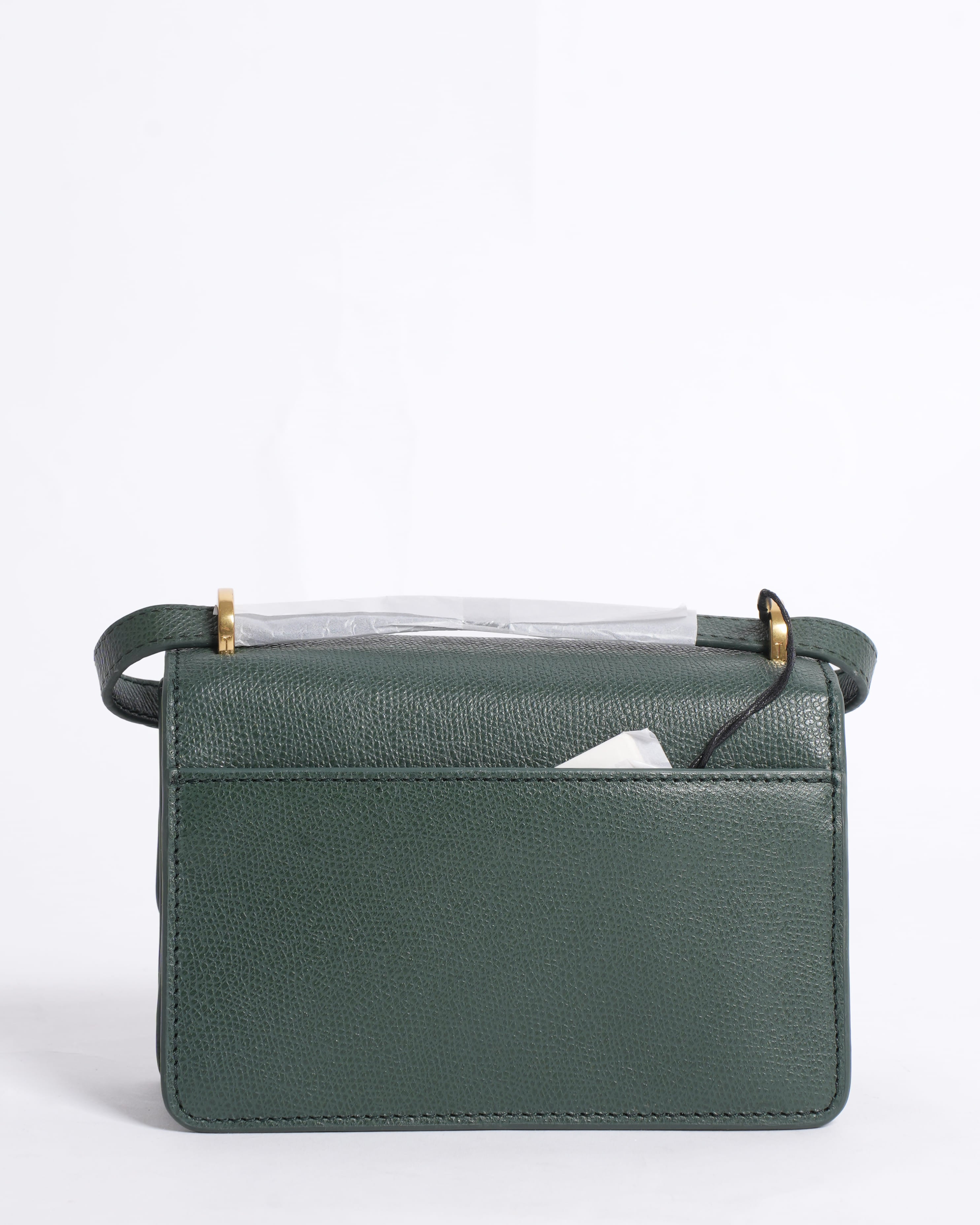 New Ted Baker London Sloane Padlock Crossbody Bag In Green