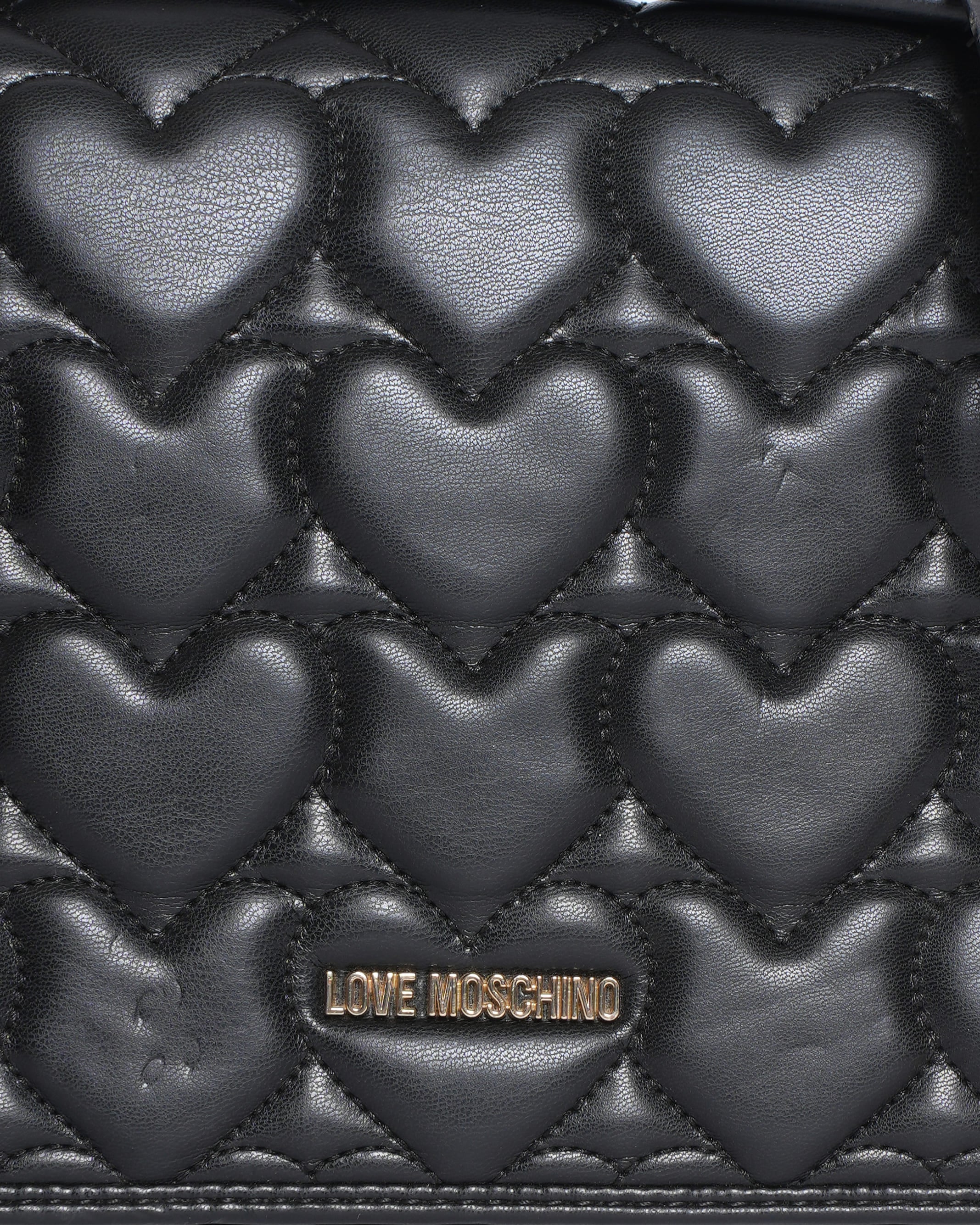 Love Moschino Crossbody Convertible Shoulder Bag in Black