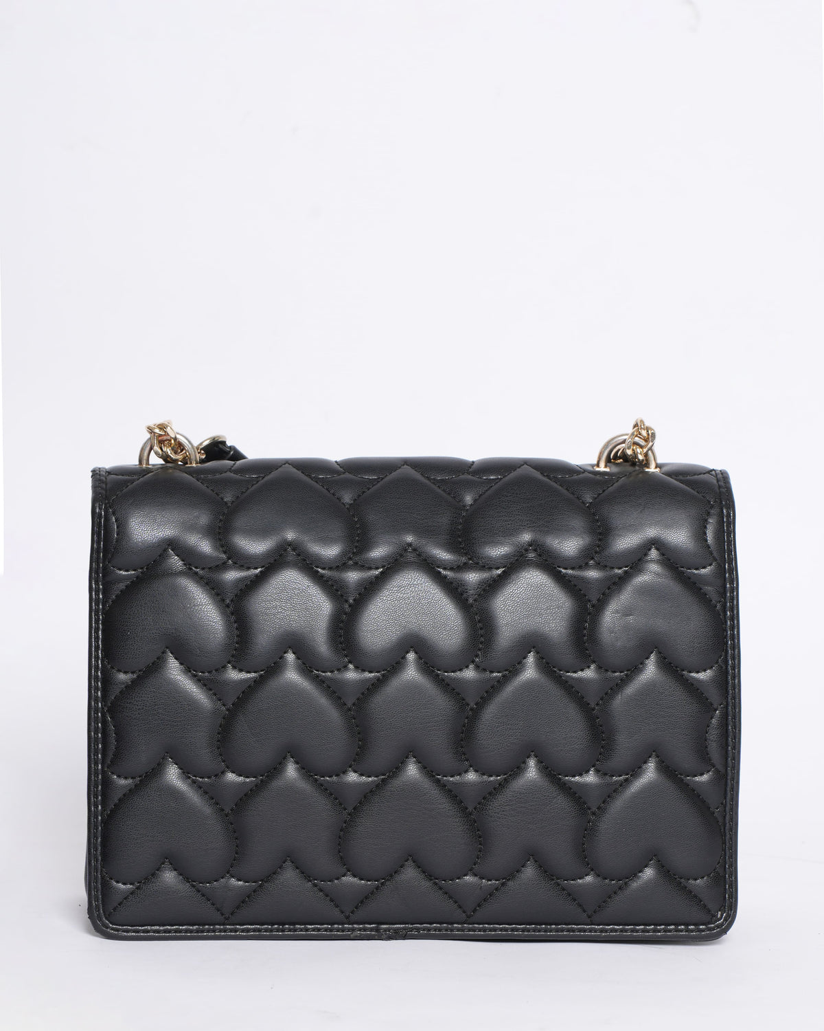 Love Moschino Crossbody Convertible Shoulder Bag in Black