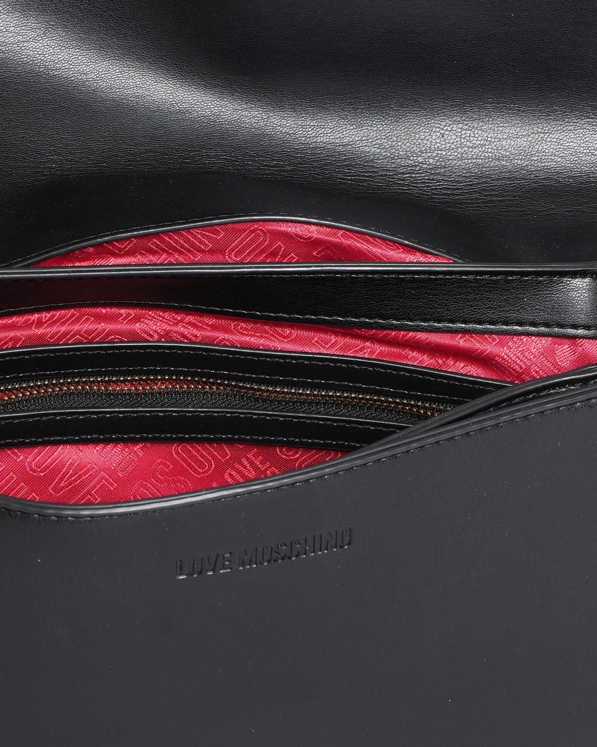 Love Moschino Crossbody Convertible Shoulder Bag in Black