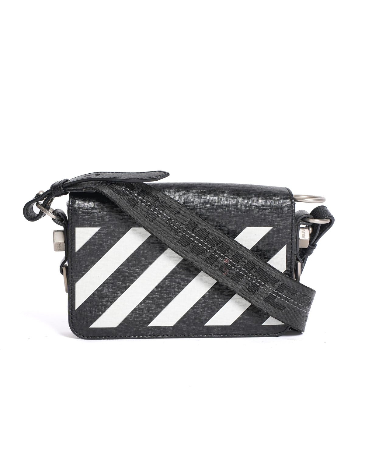 Off-White Diag Mini Flap Bag