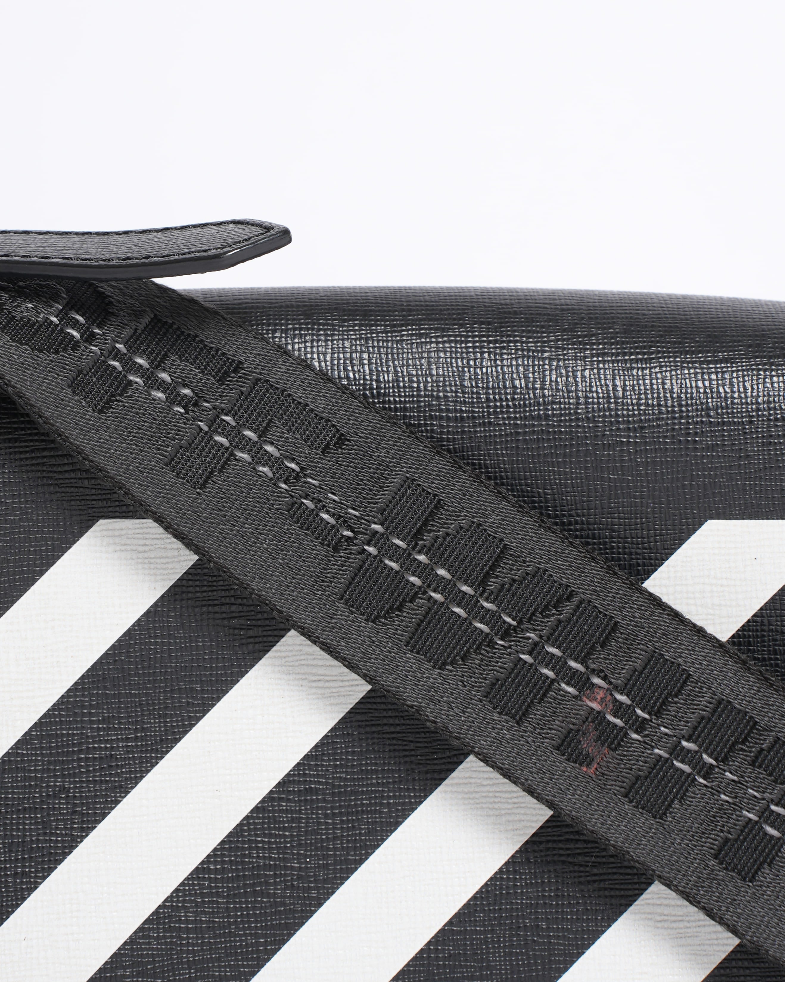 Off-White Diag Mini Flap Bag