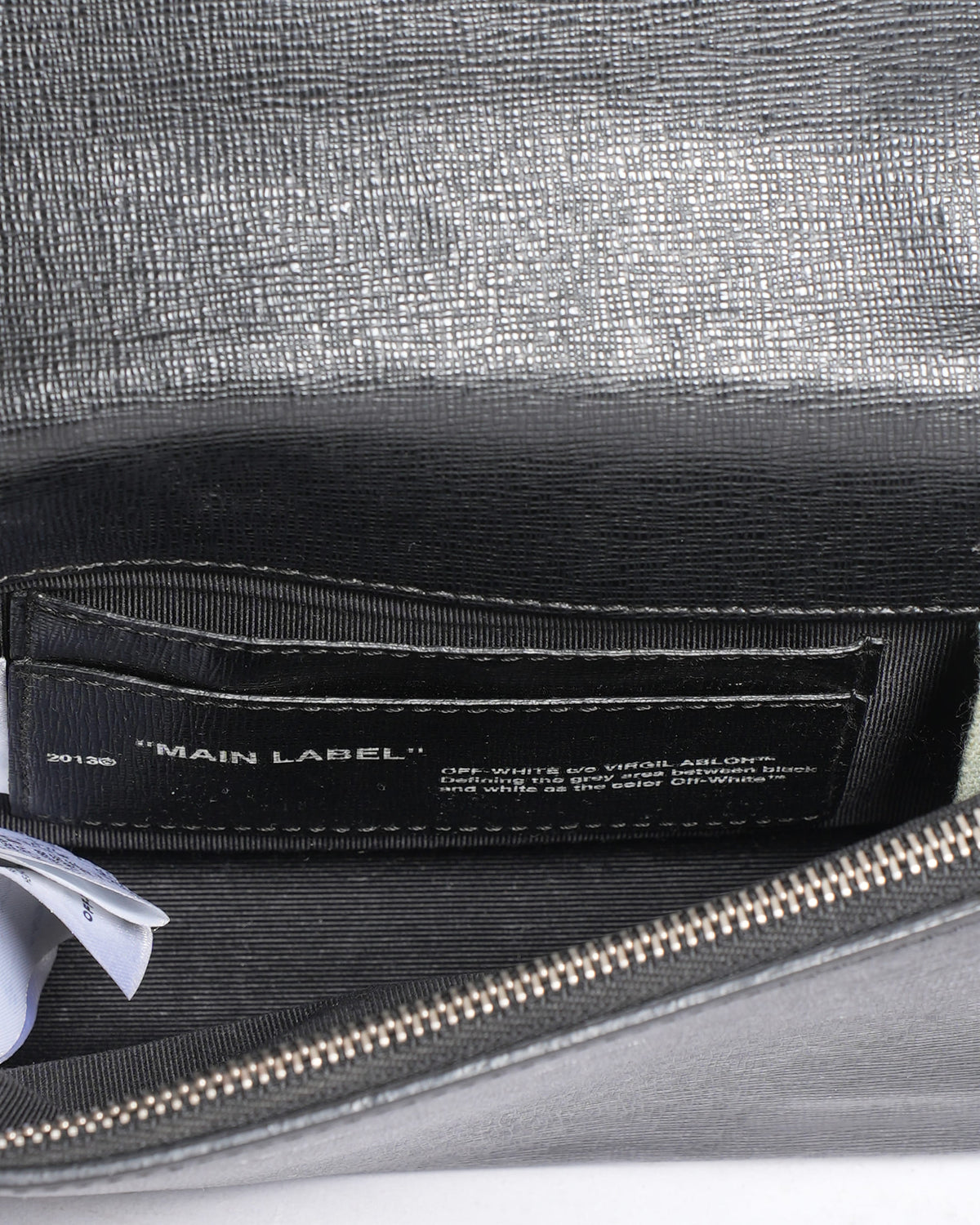 Off-White Diag Mini Flap Bag