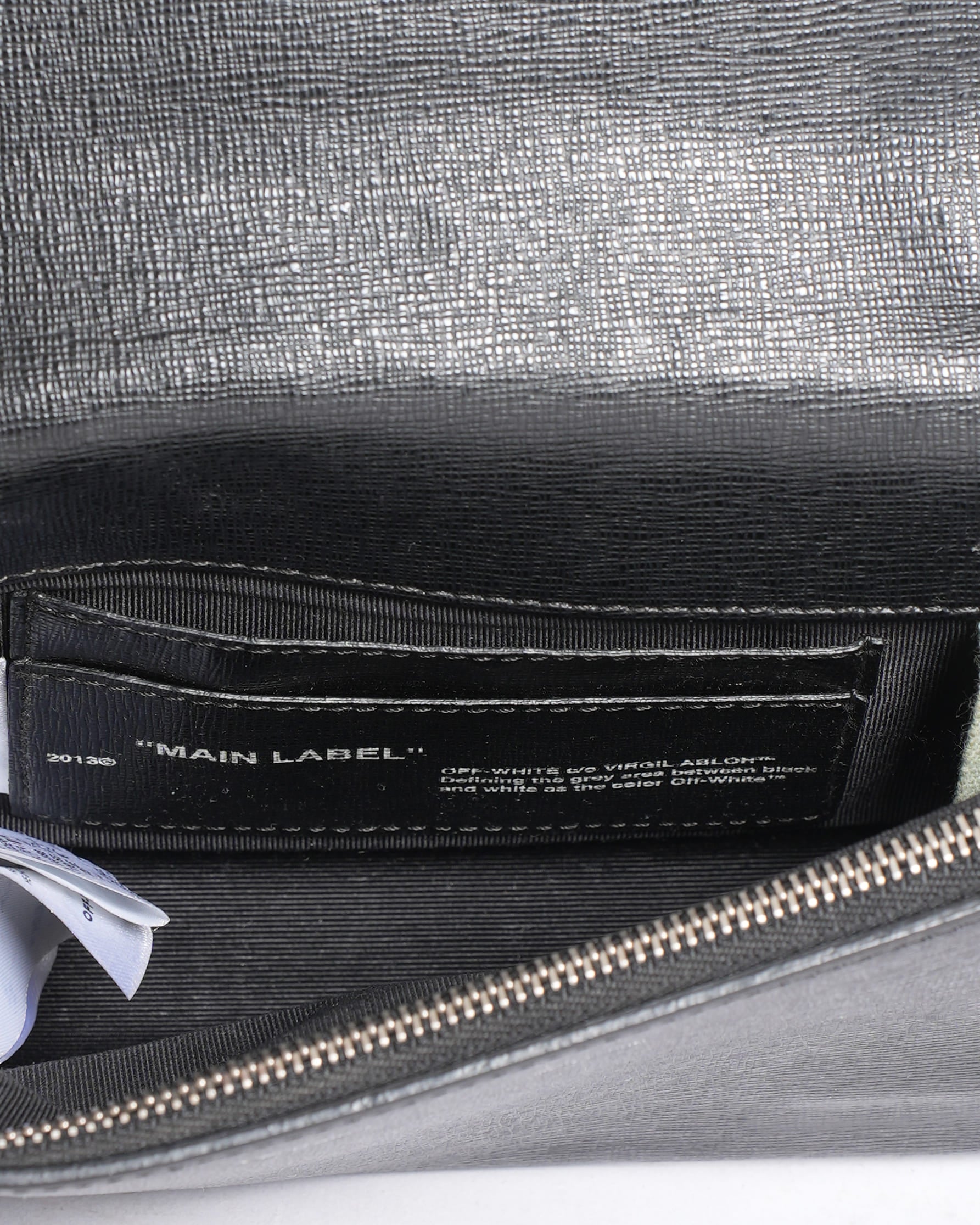 Off-White Diag Mini Flap Bag