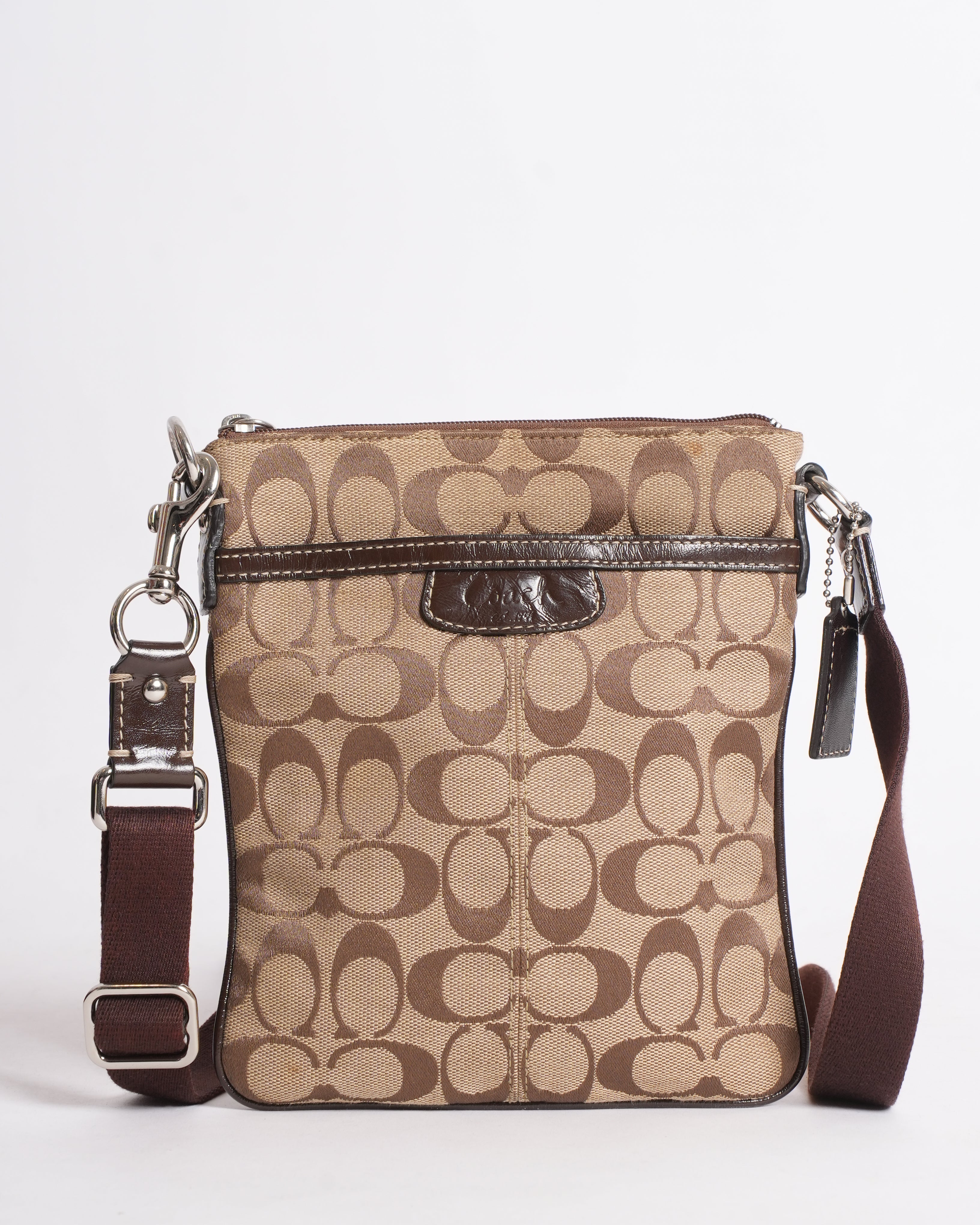 Coach Canvas Women's Messenger Bag