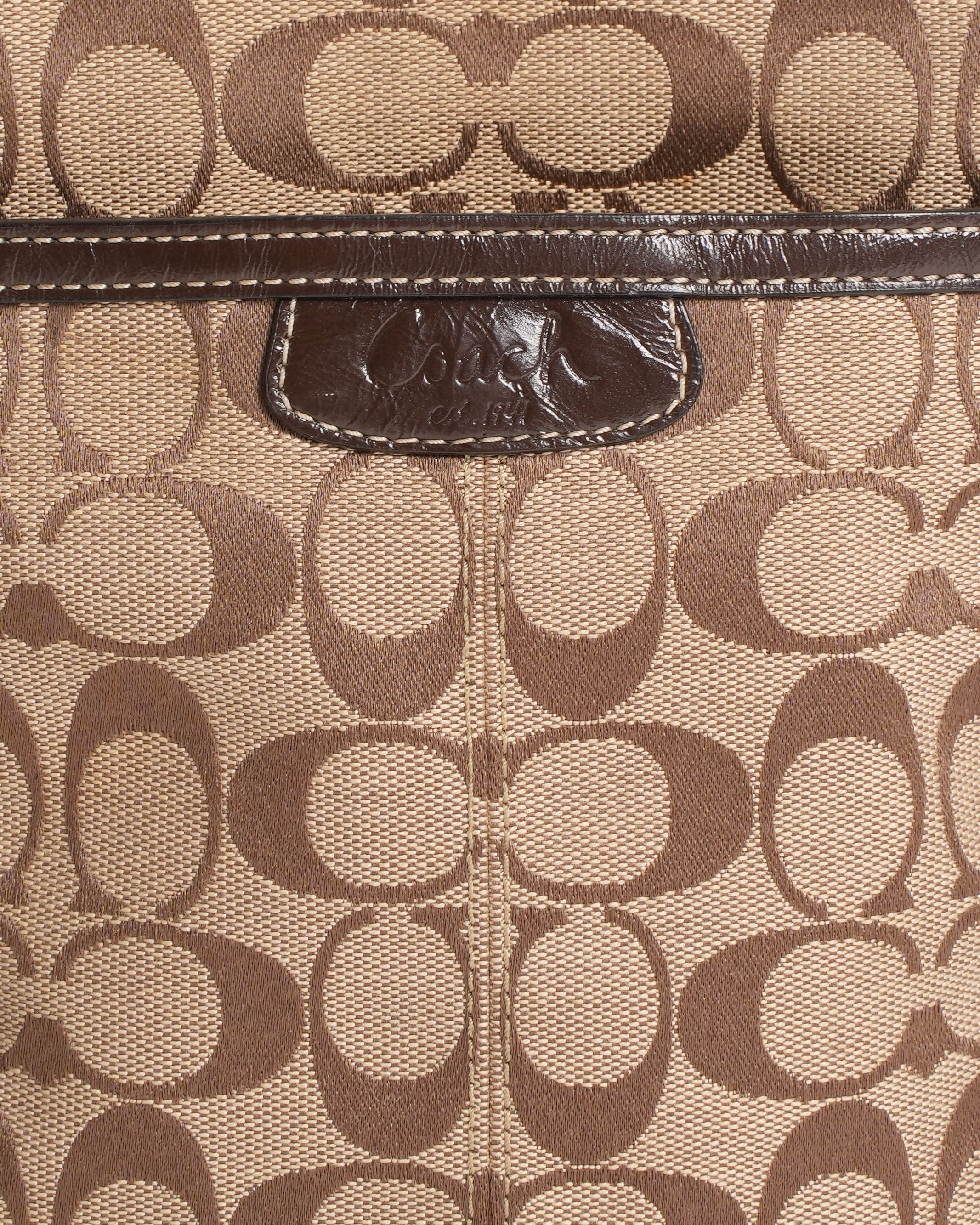 Coach Canvas Women's Messenger Bag