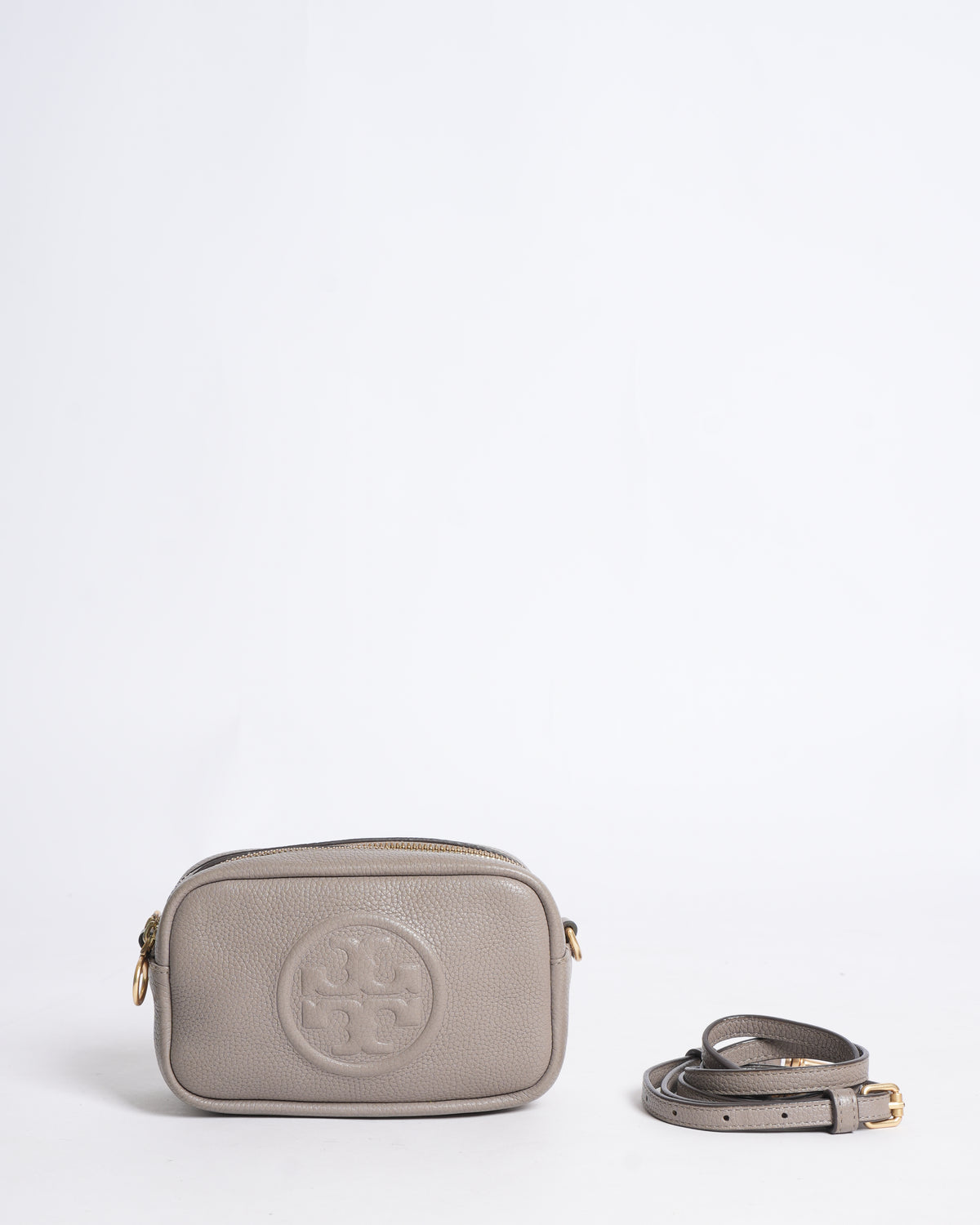 Tory burch mini camera crossbody bag