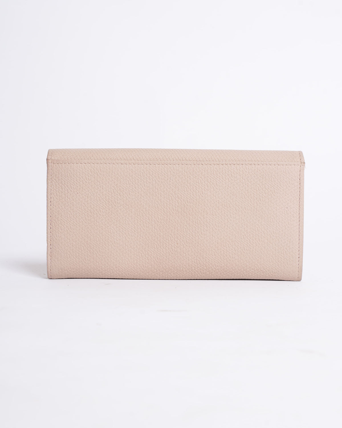 Longchamp Clay Roseau Medium Continental Wallet